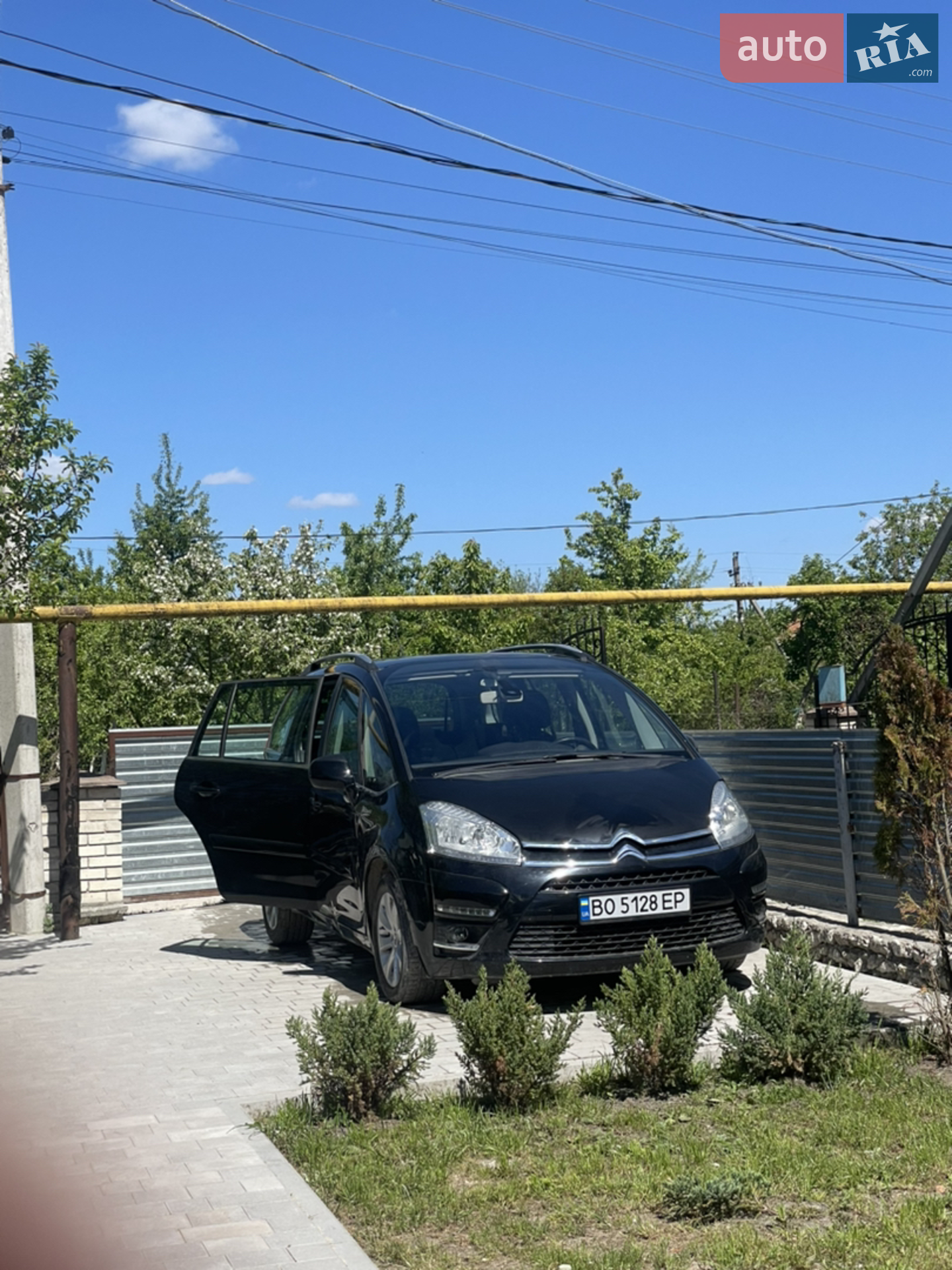Citroën C4 Picasso, 2011