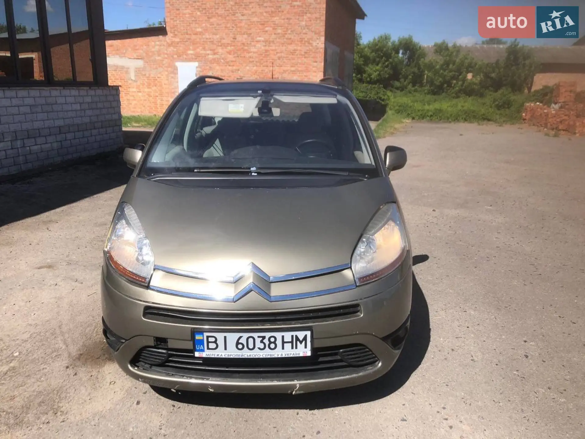 Citroën C4 Picasso, 2009