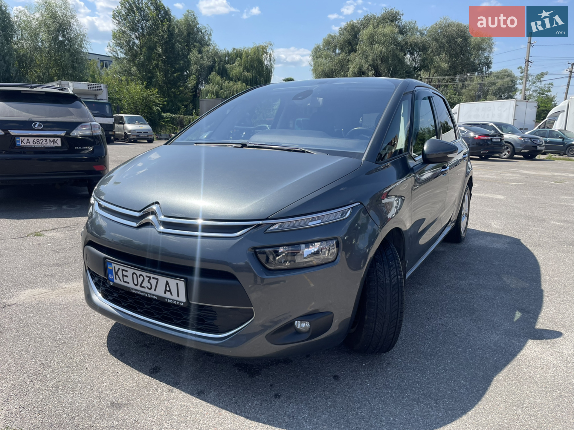 Citroën C4 Picasso, 2016
