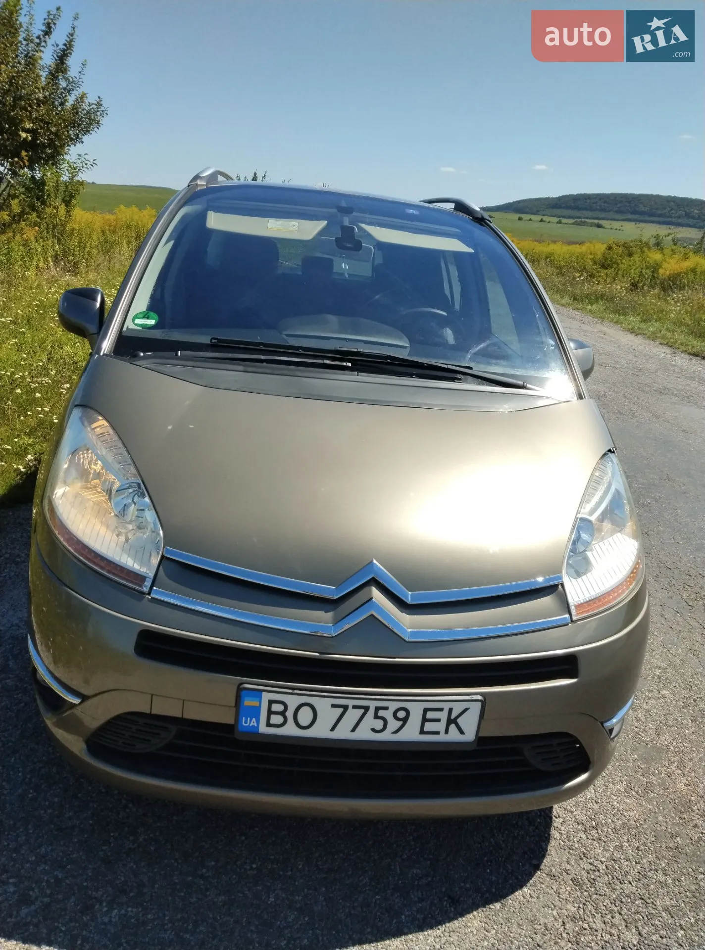 Citroën C4 Picasso, 2010
