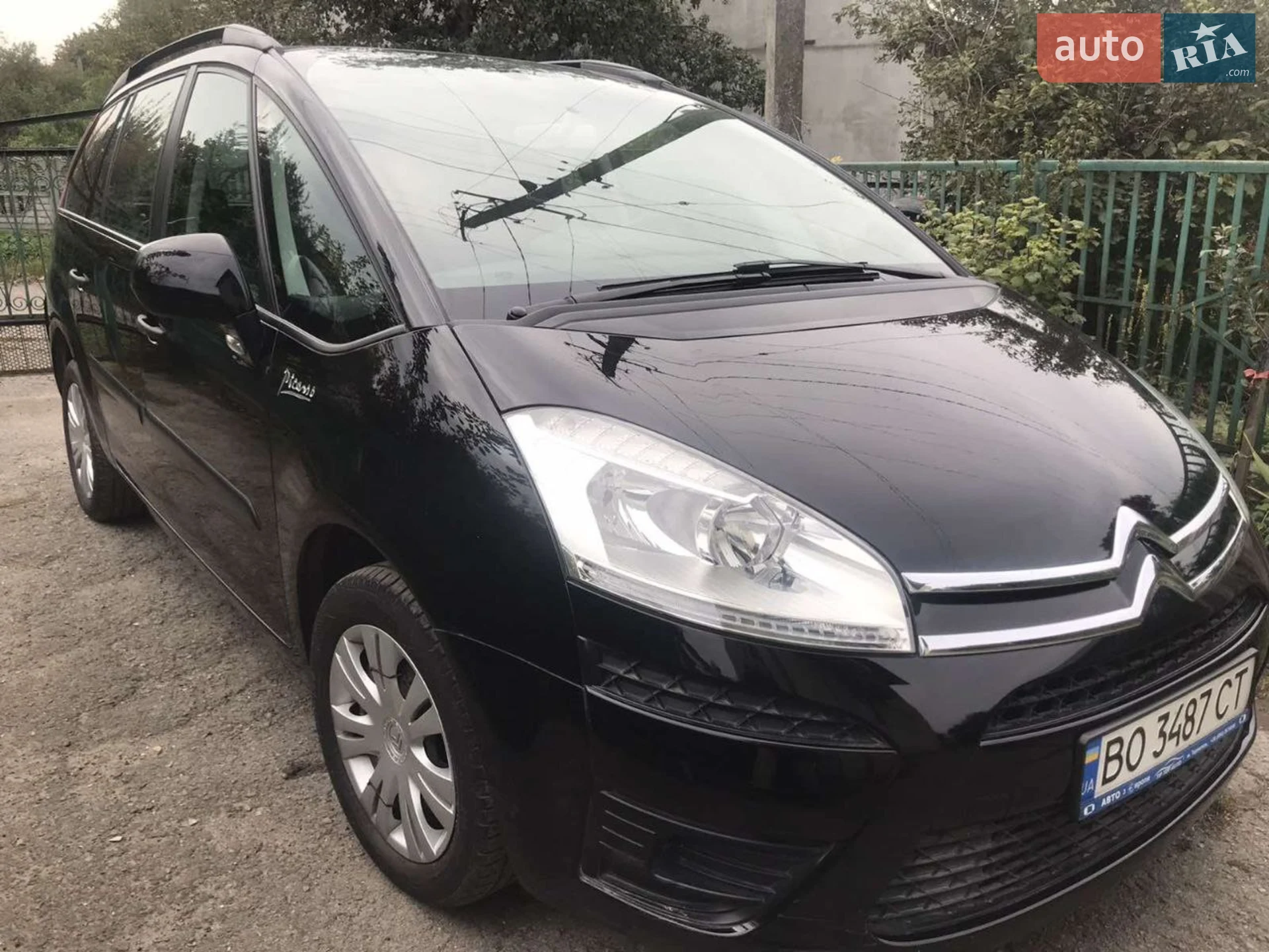 Citroën C4 Picasso, 2011