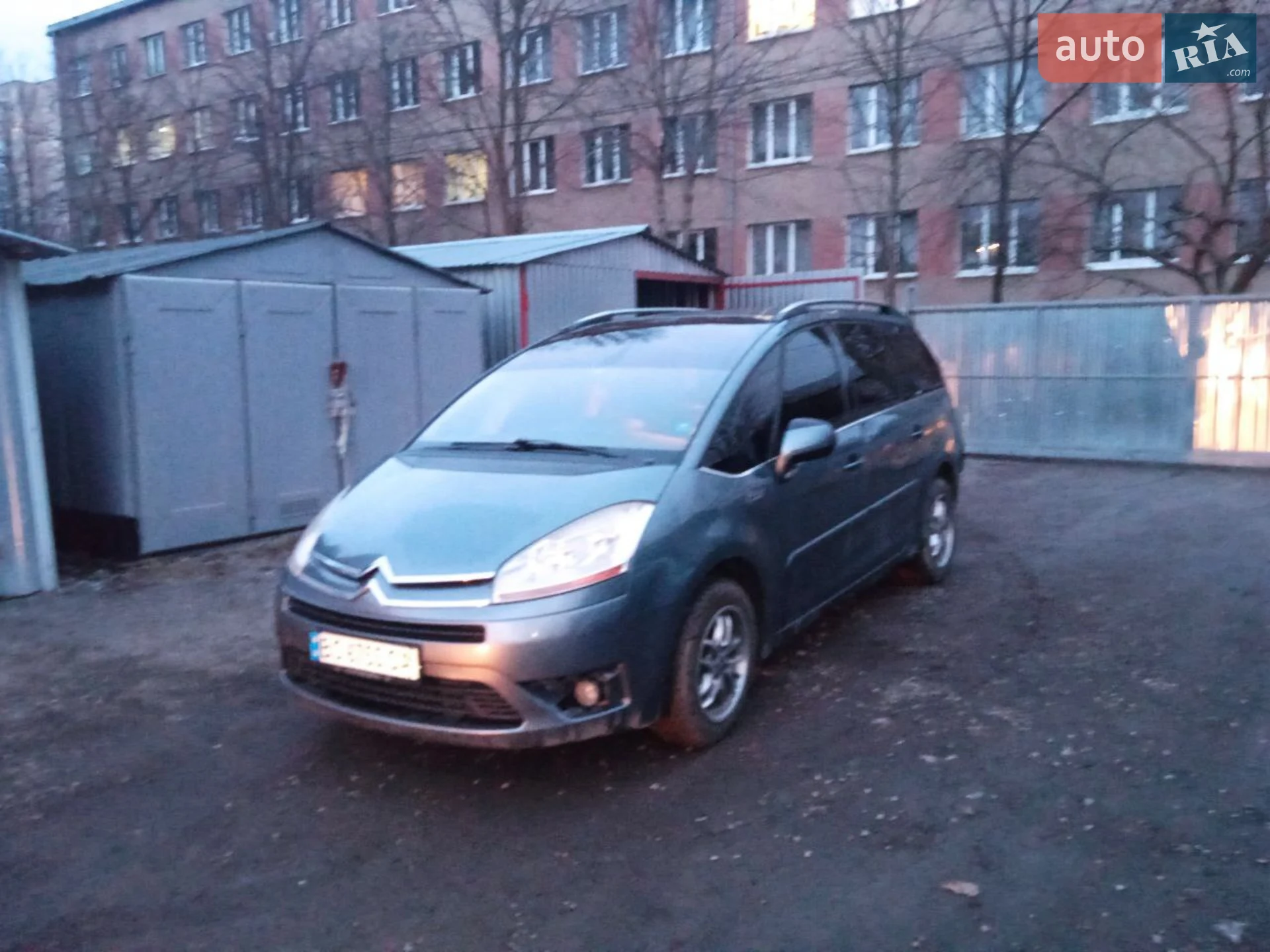 Citroën C4 Picasso, 2009
