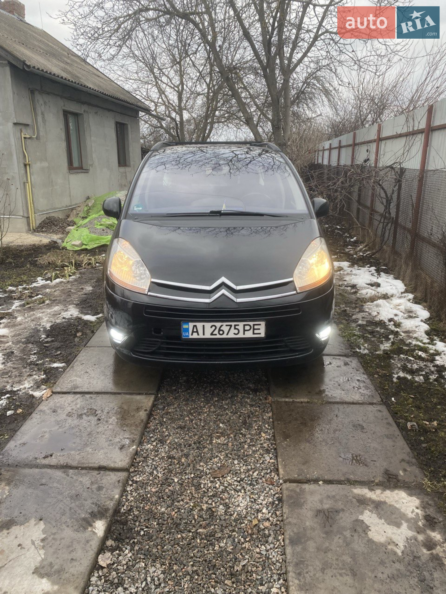 Citroën C4 Picasso, 2008