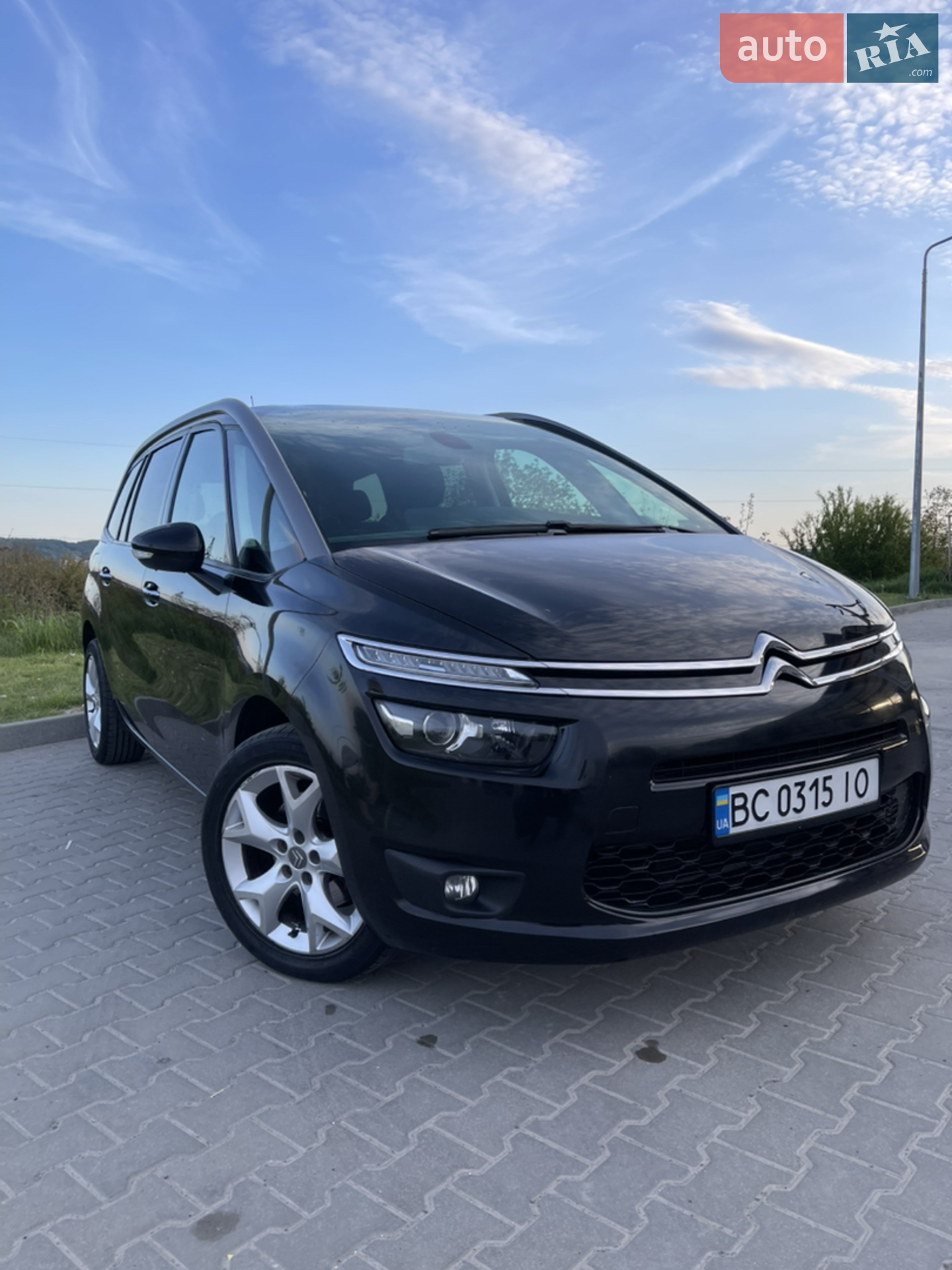 Citroën C4 Picasso, 2014