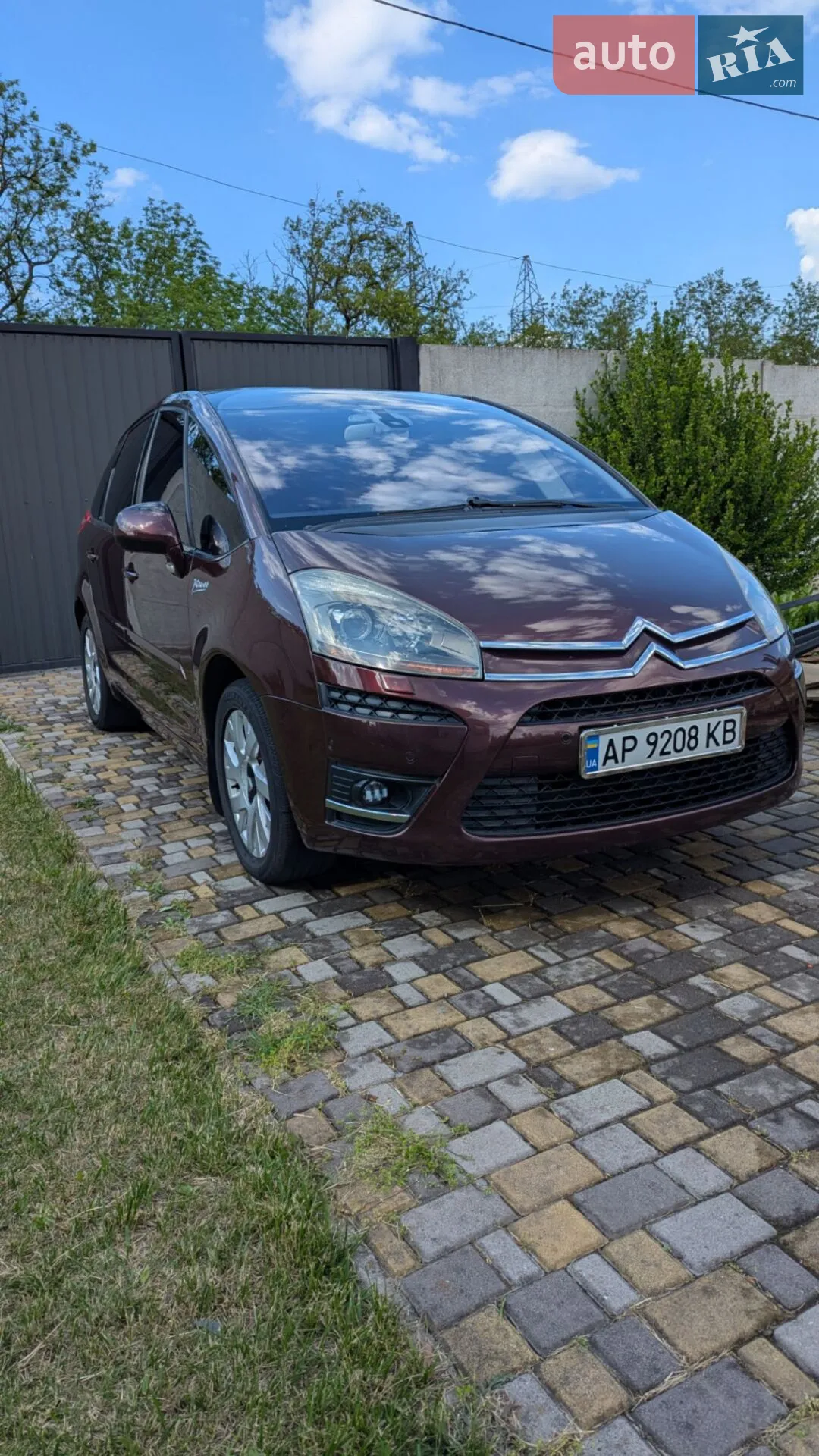 Citroën C4 Picasso, 2008