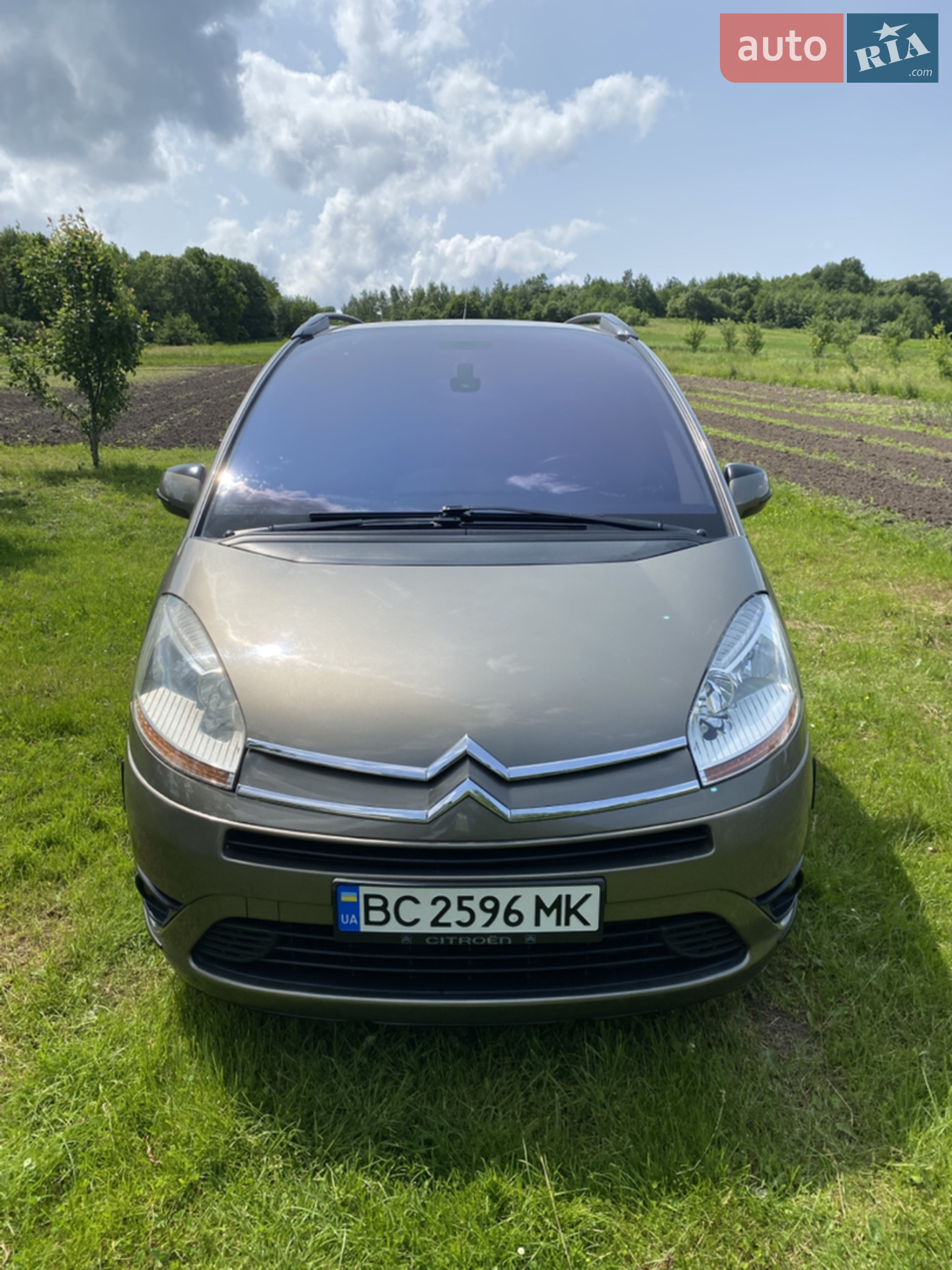 Citroën C4 Picasso, 2010
