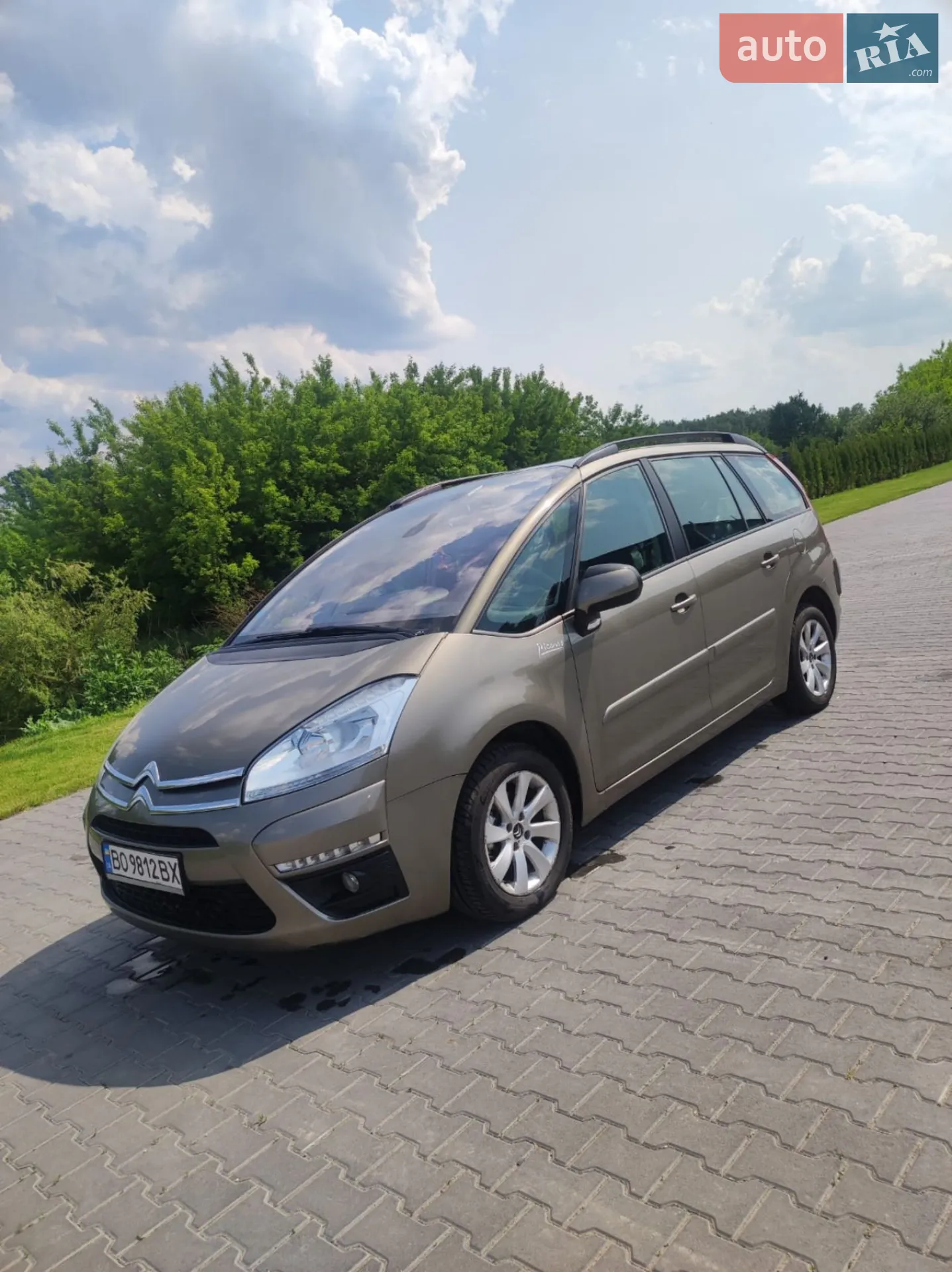 Citroën C4 Picasso, 2011