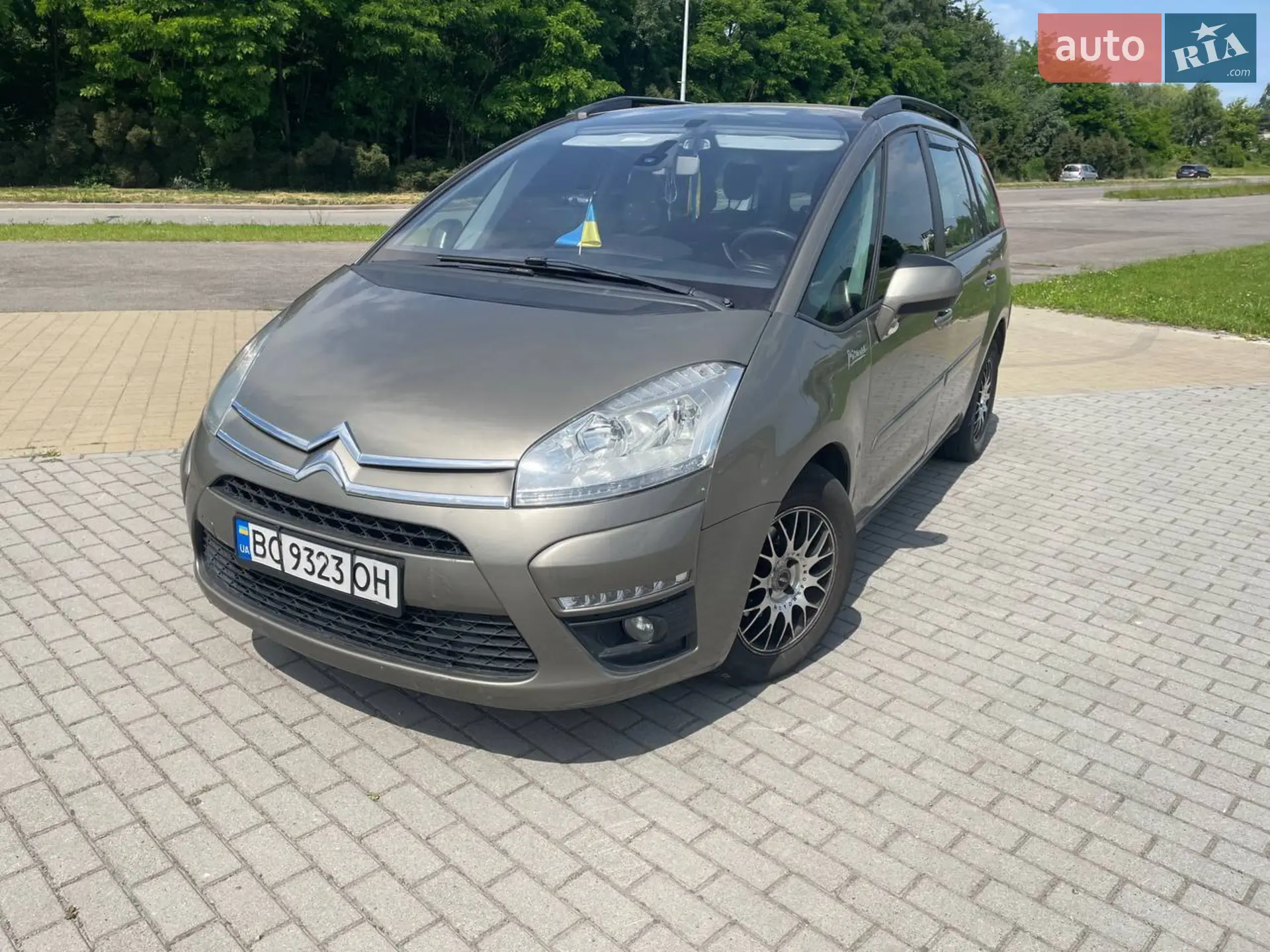 Citroën C4 Picasso, 2011