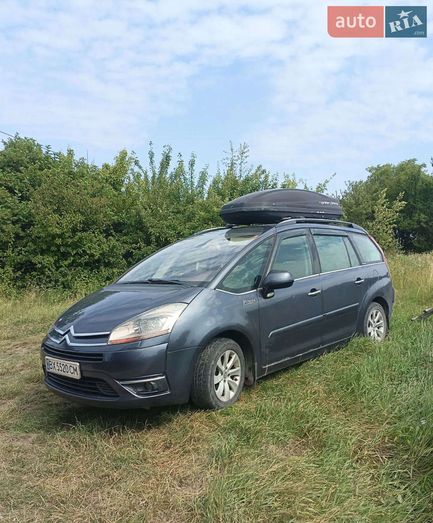 Citroën C4 Picasso, 2010
