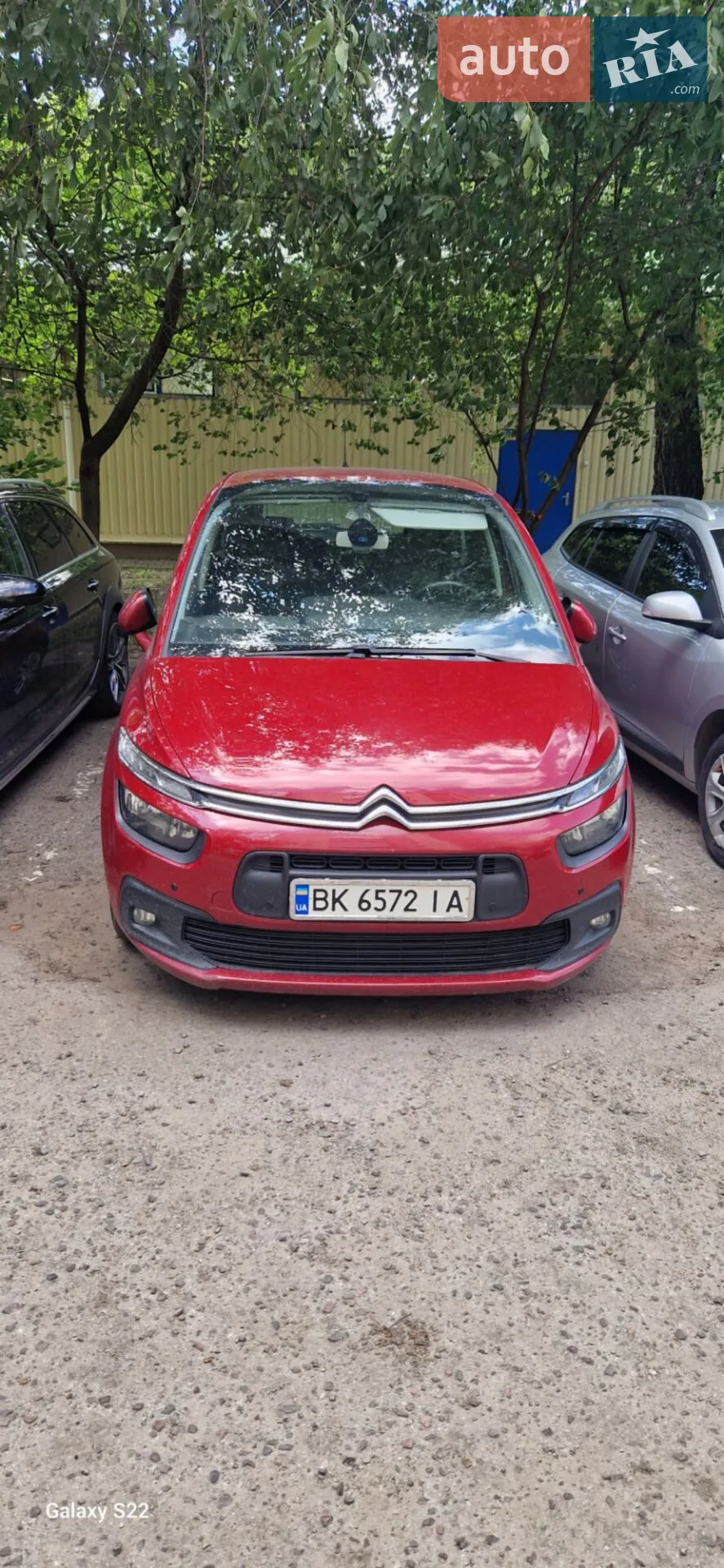 Citroën C4 Picasso, 2016