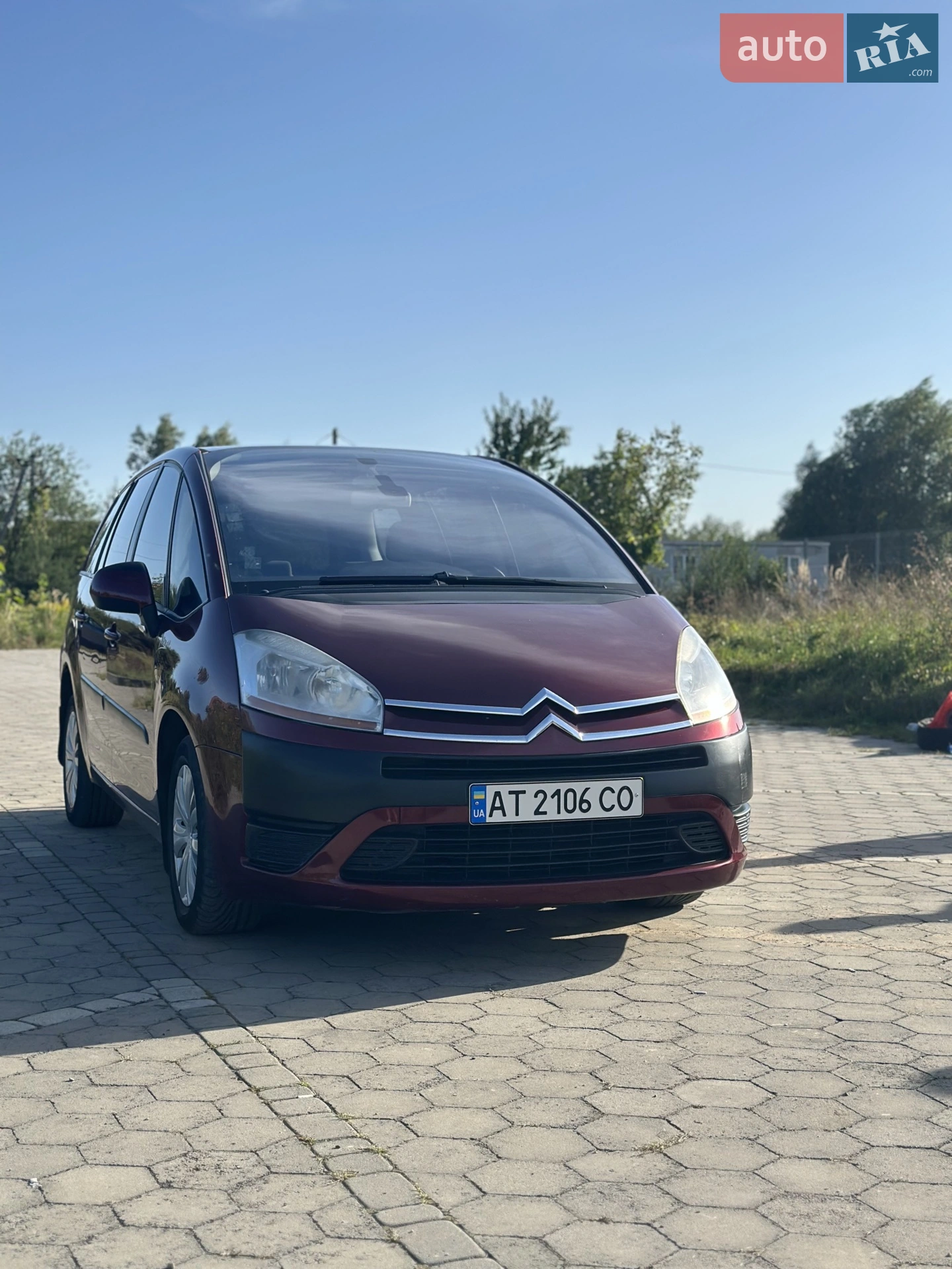 Citroën C4 Picasso, 2007