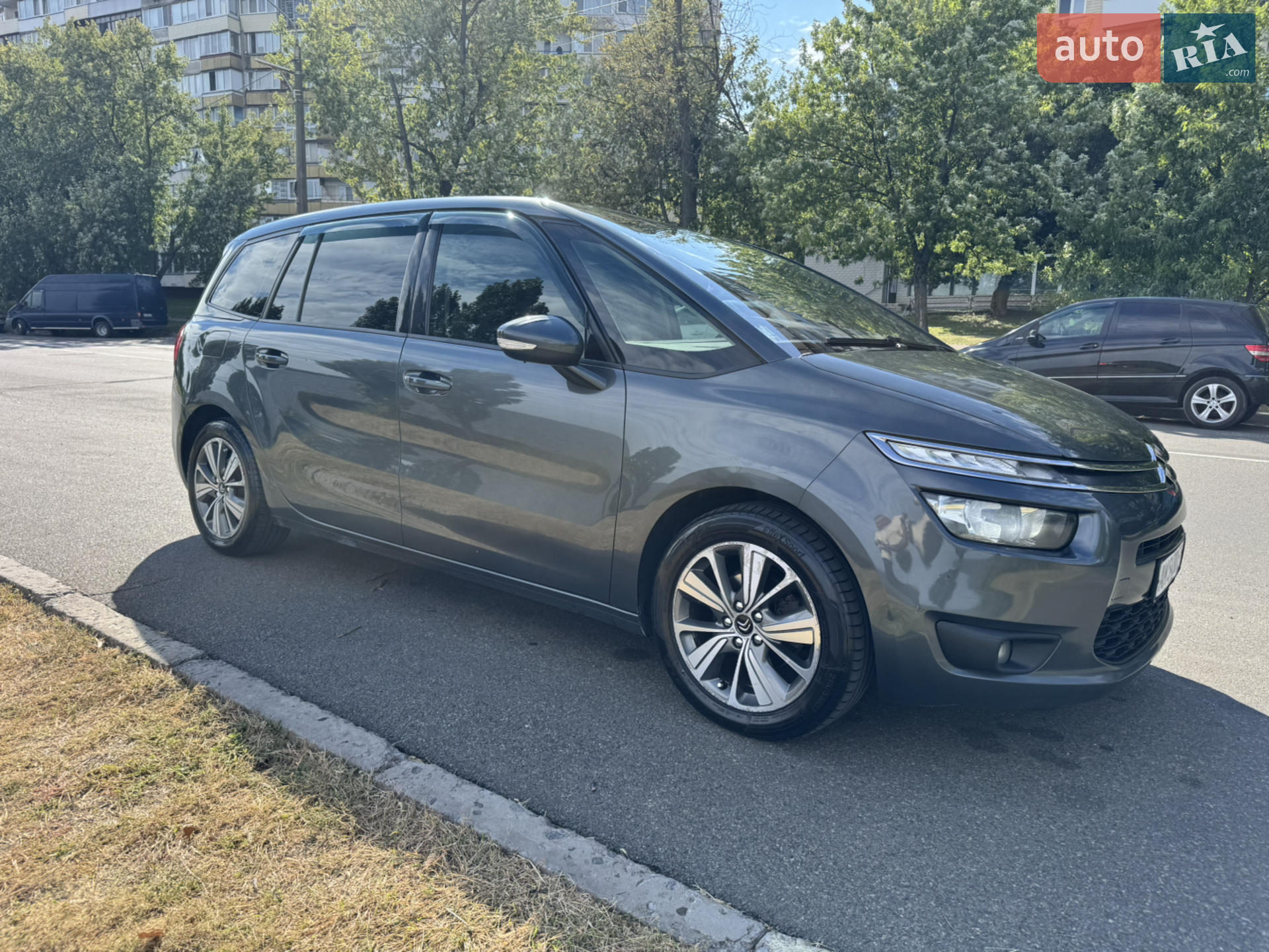 Citroën C4 Picasso, 2016