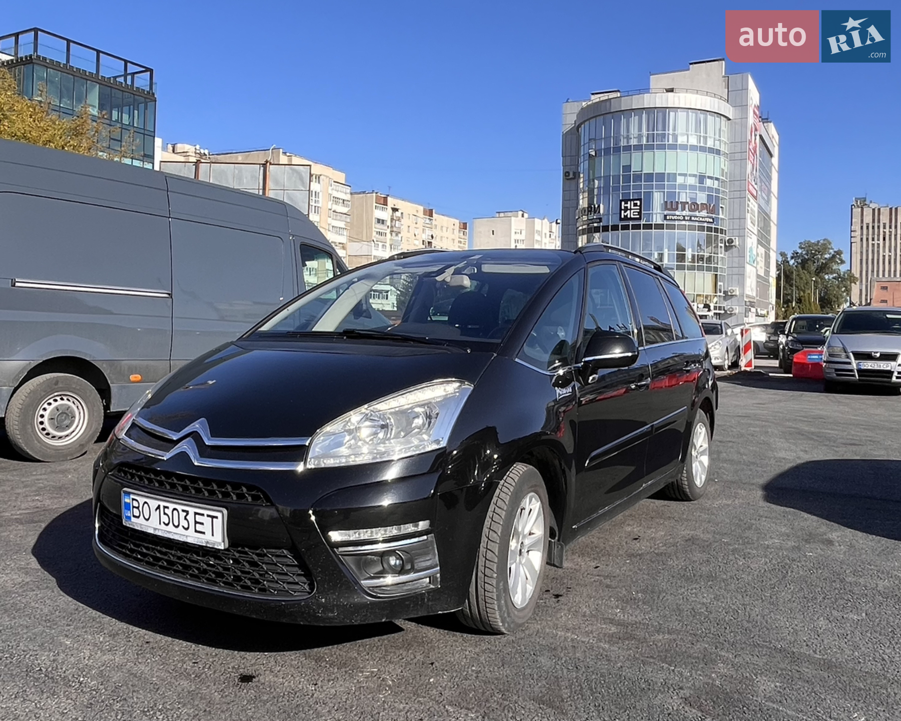 Citroën C4 Picasso, 2012