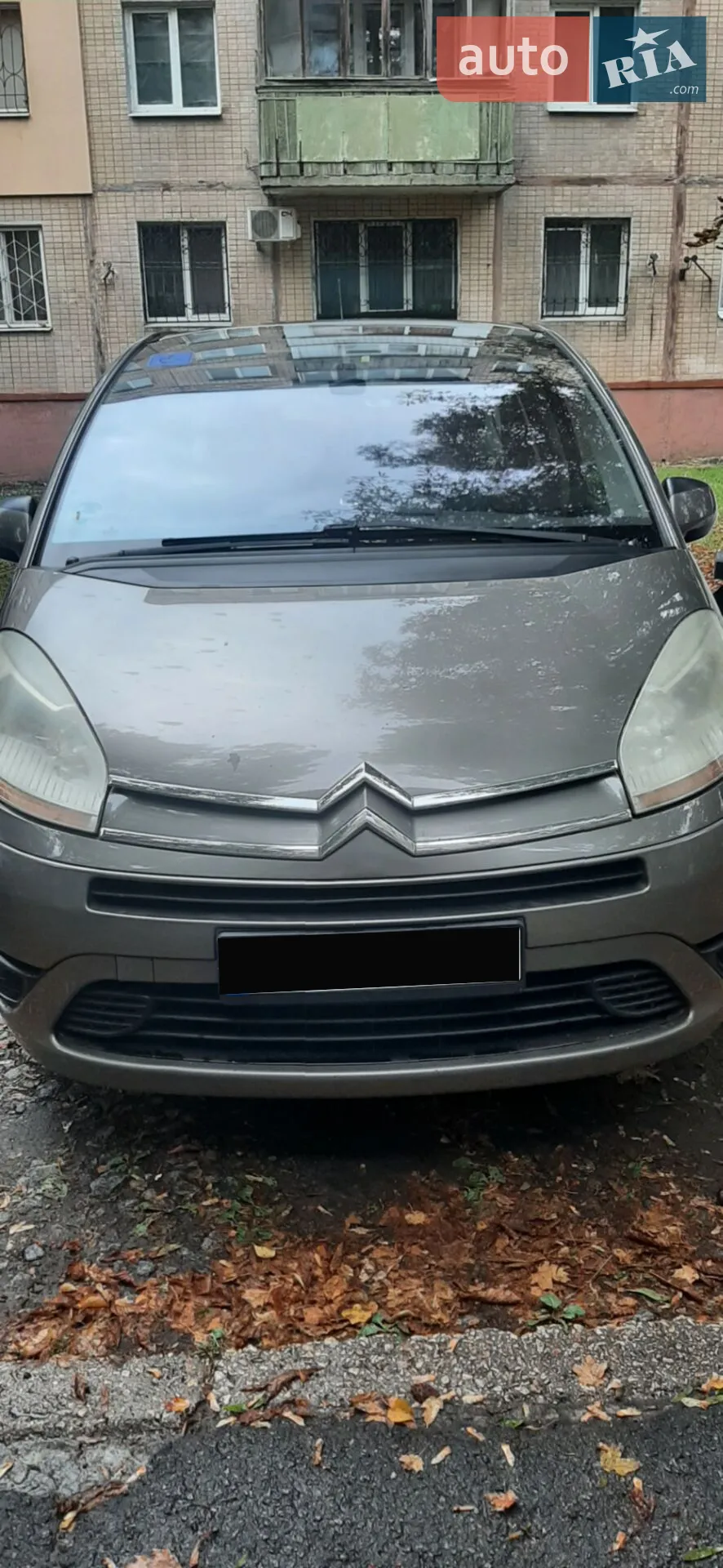 Citroën C4 Picasso, 2008