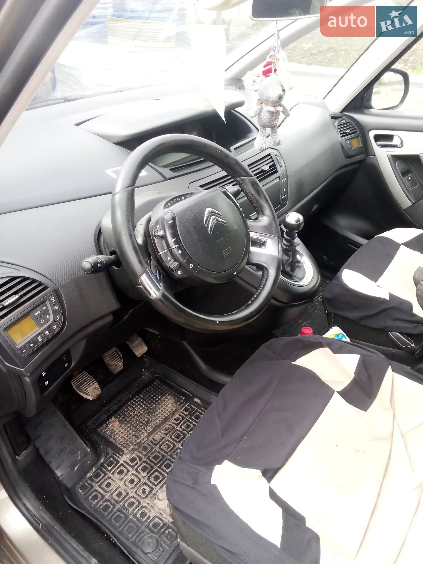 Citroën C4 Picasso, 2011