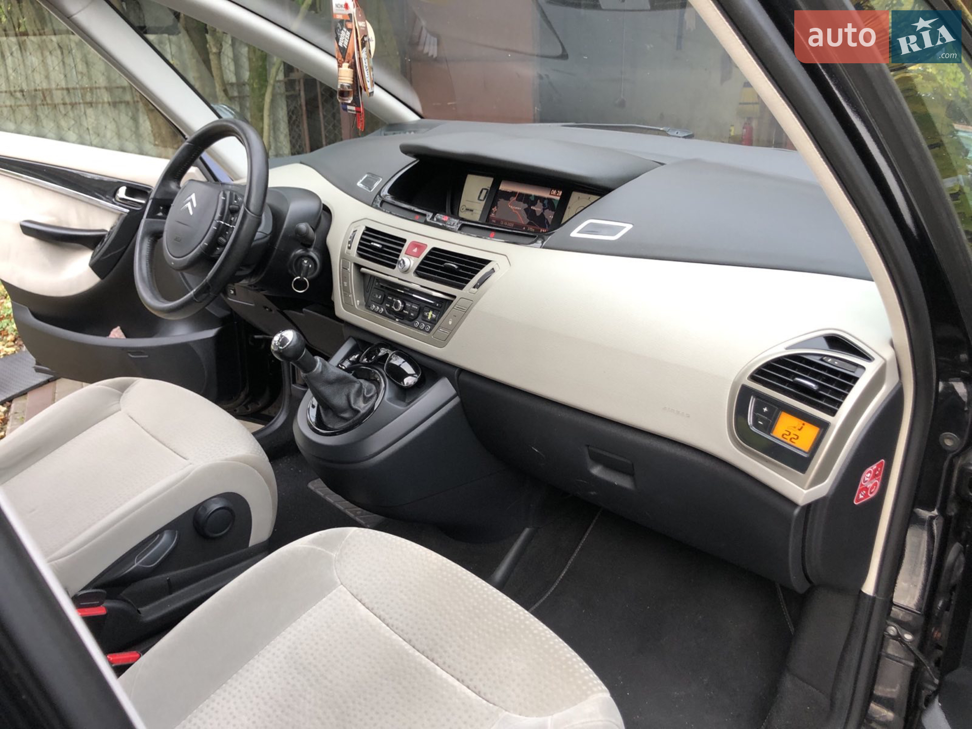 Citroën C4 Picasso, 2010