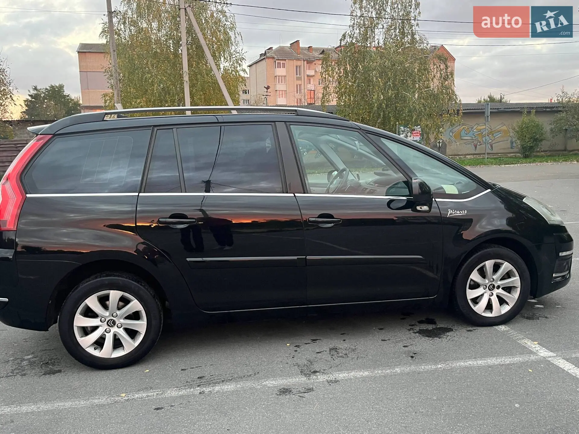 Citroën C4 Picasso, 2012