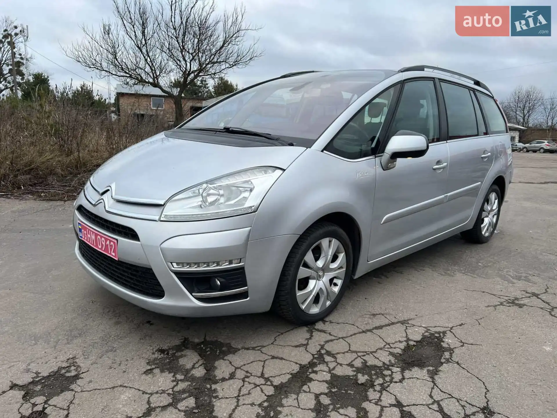 Citroën C4 Picasso, 2012