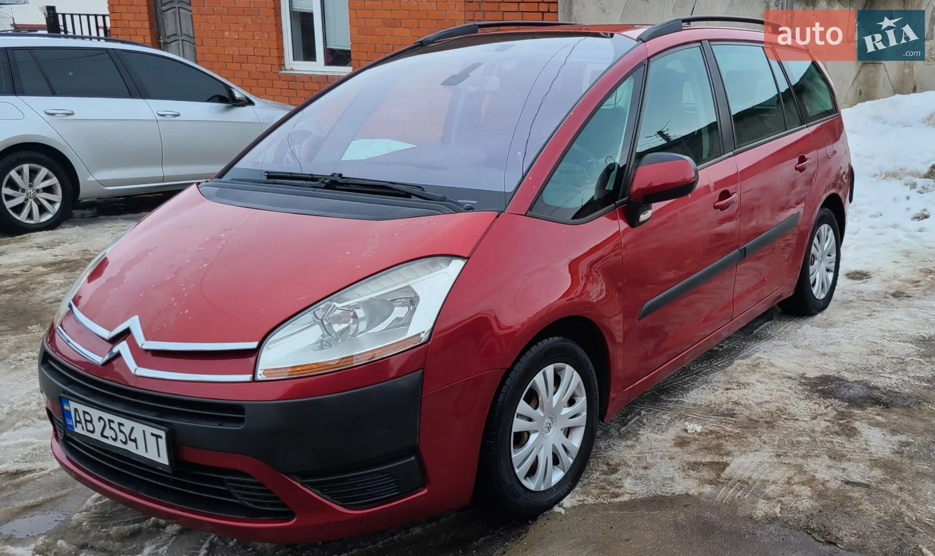 Citroën C4 Picasso, 2007