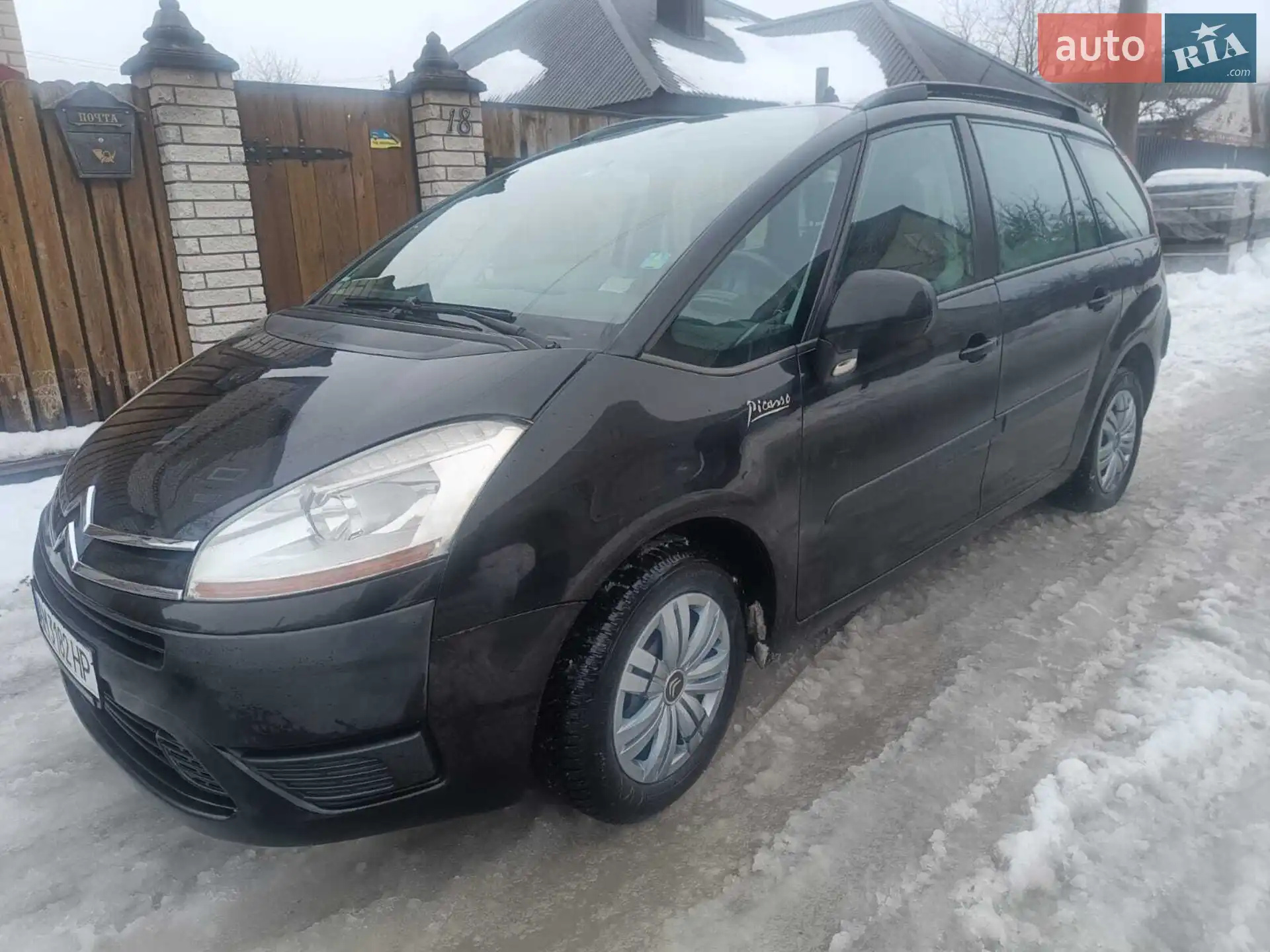 Citroën C4 Picasso, 2007