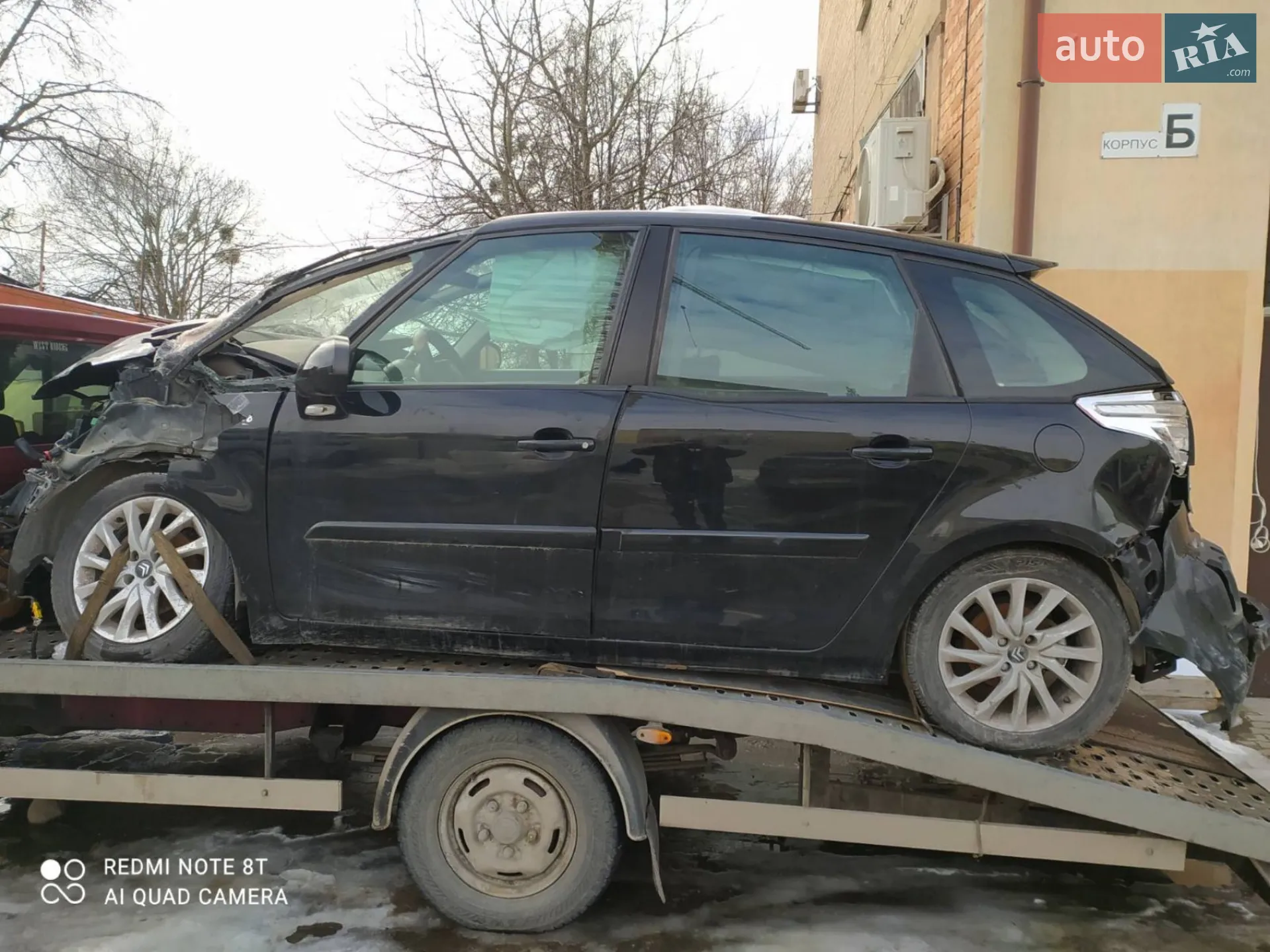 Citroën C4 Picasso, 2008