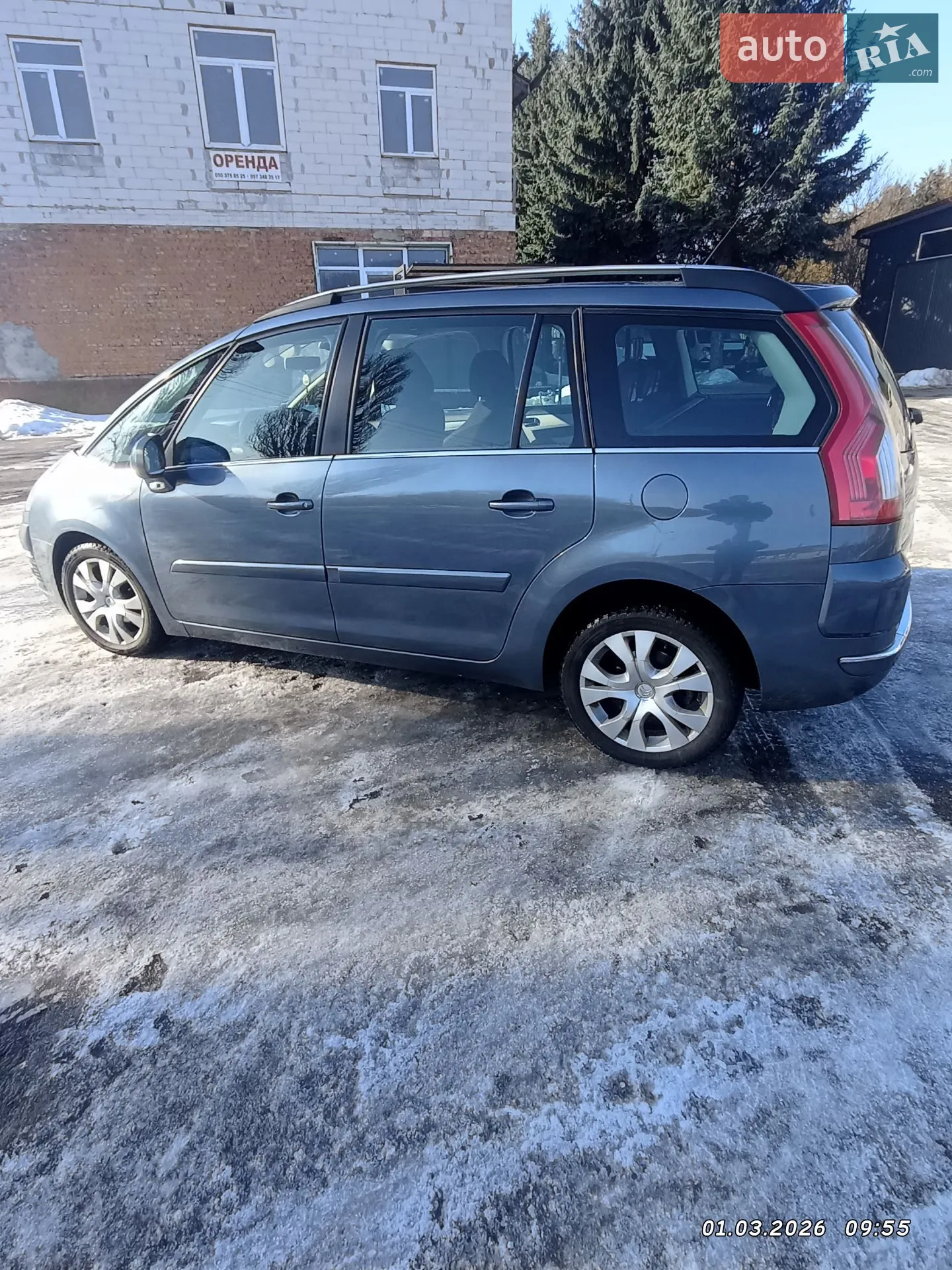 Citroën C4 Picasso, 2012