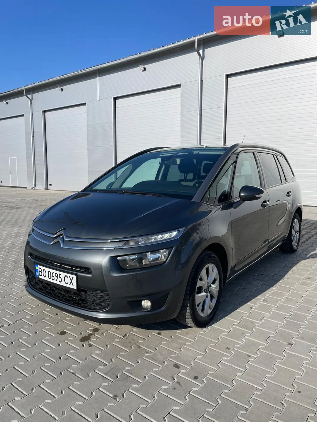 Citroën C4 Picasso, 2014