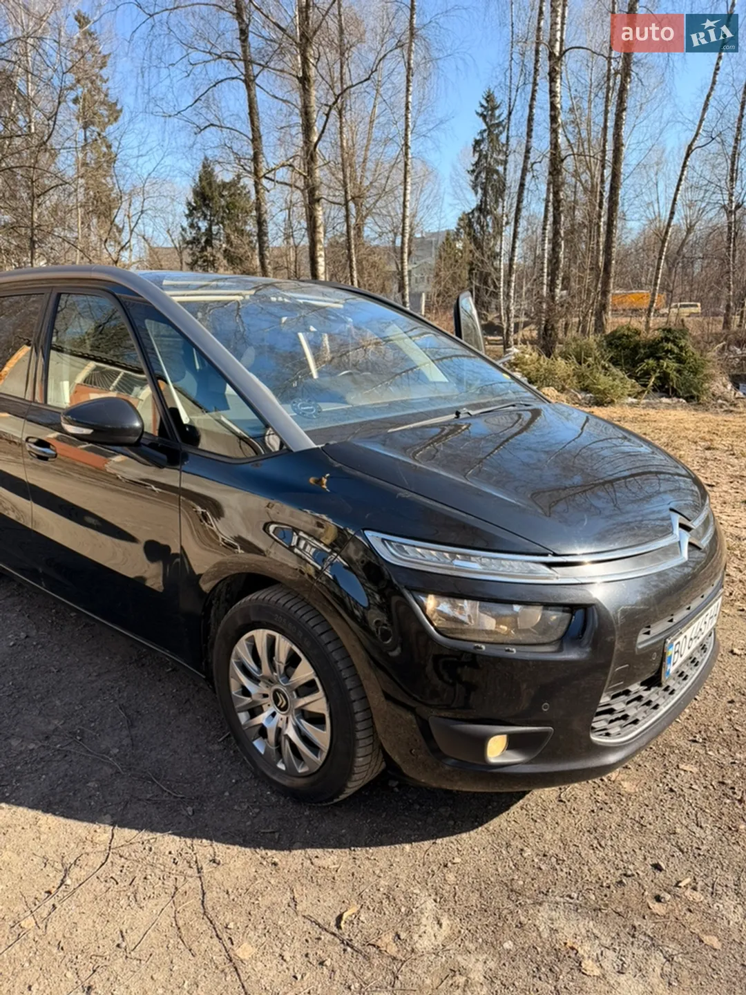 Citroën C4 Picasso, 2015