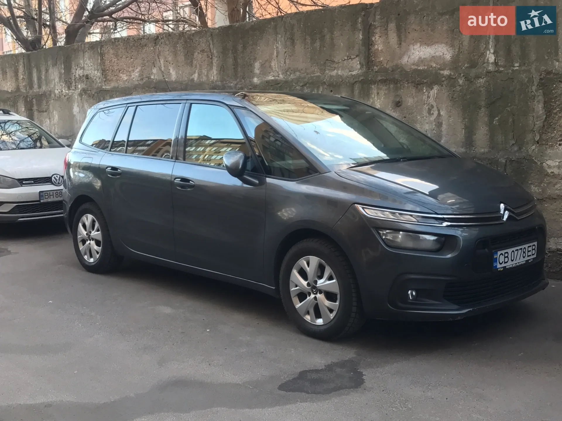 Citroën C4 Picasso, 2016