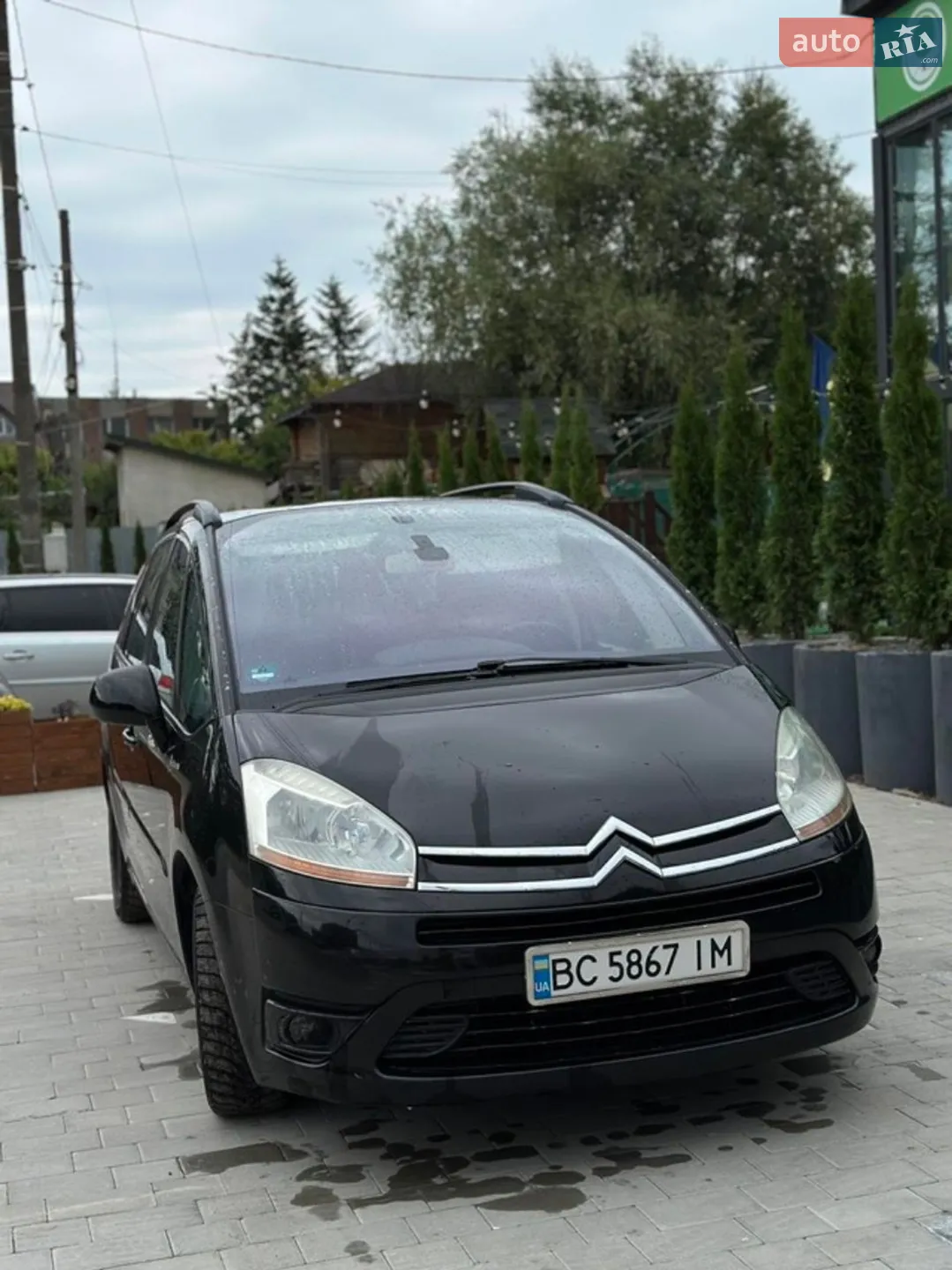 Citroën C4 Picasso, 2008