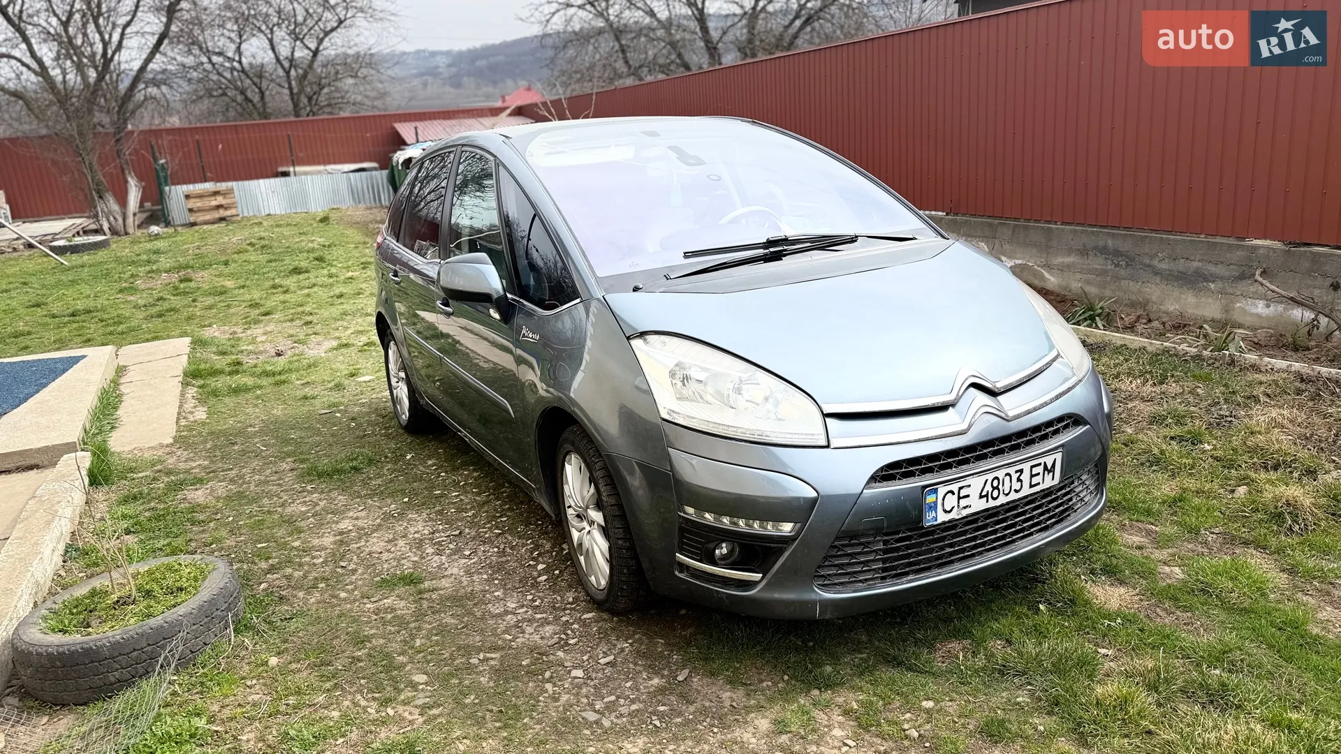 Citroën C4 Picasso, 2010