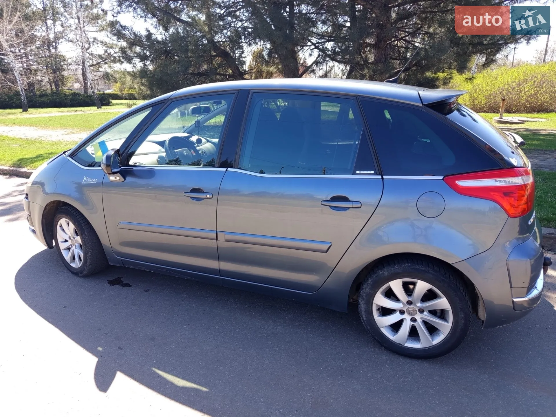 Citroën C4 Picasso, 2010