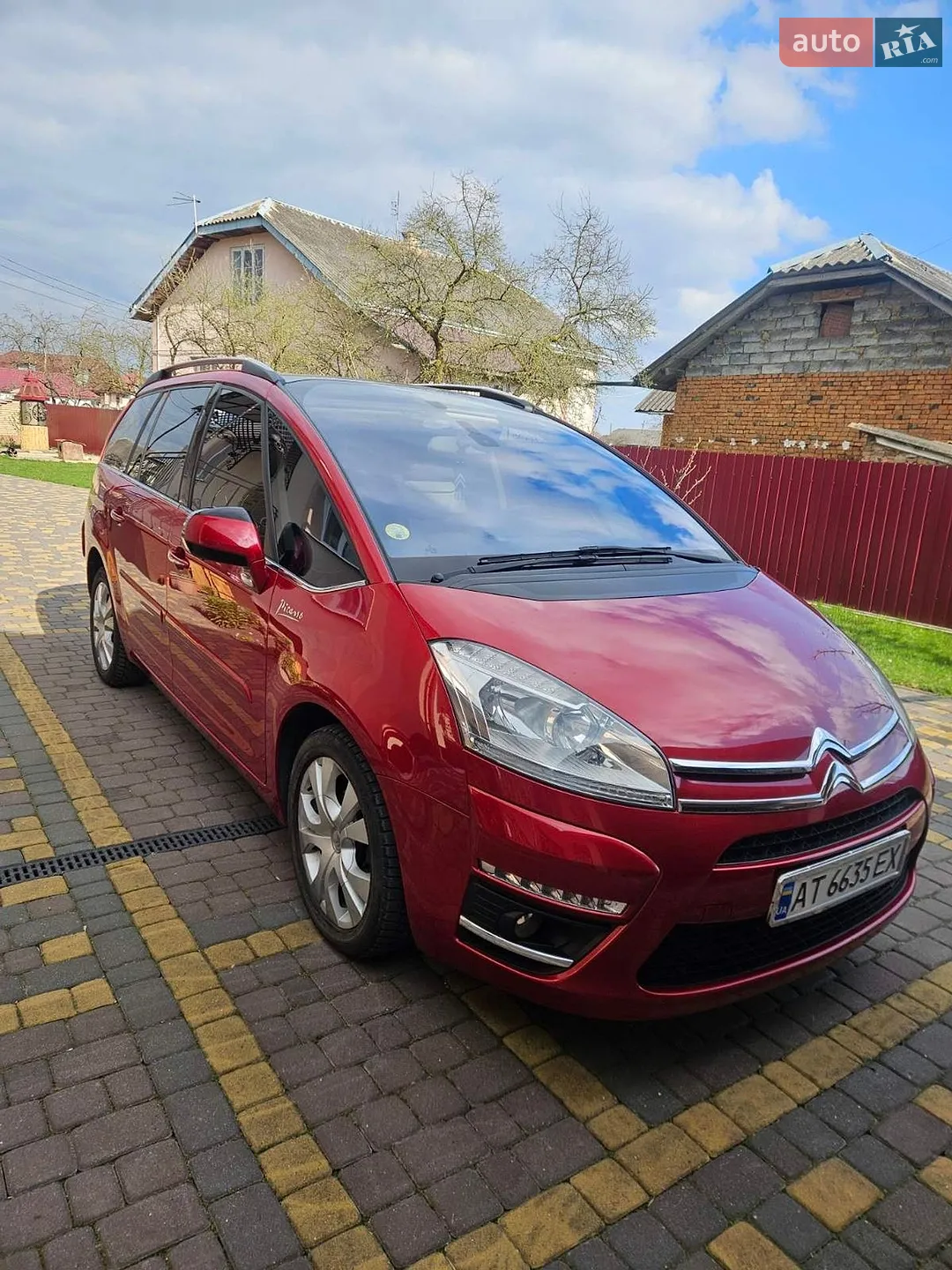 Citroën C4 Picasso, 2012