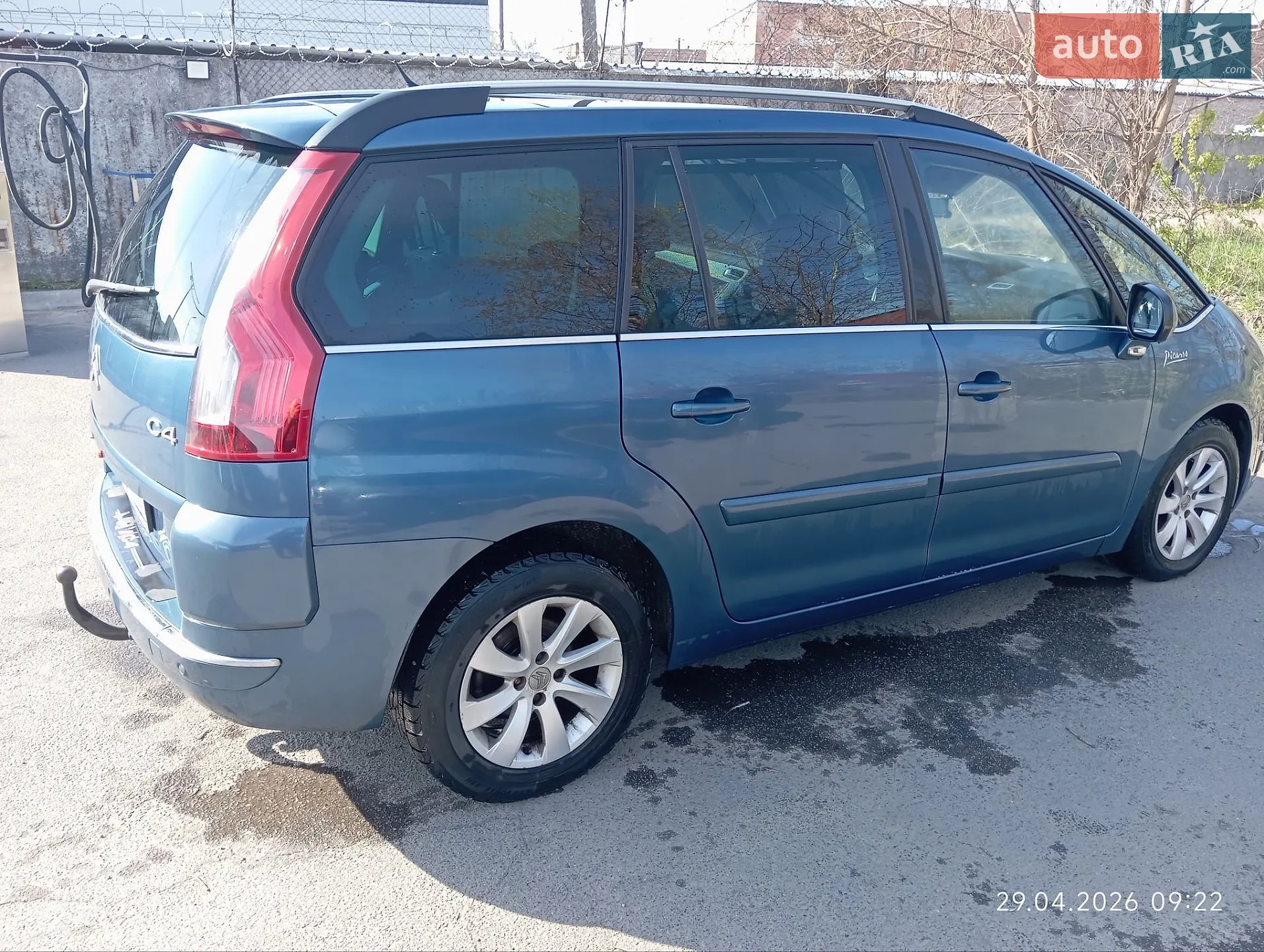 Citroën C4 Picasso, 2009