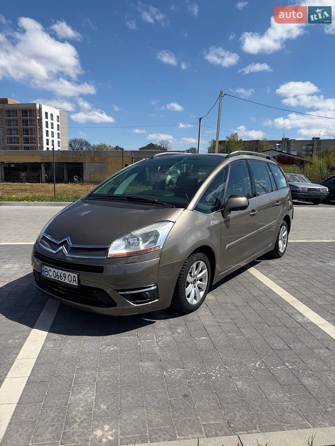 Citroën C4 Picasso, 2010