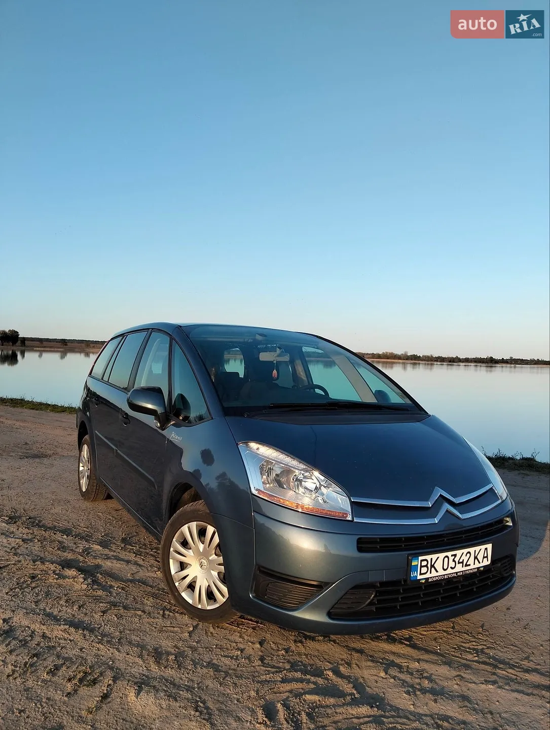 Citroën C4 Picasso, 2010