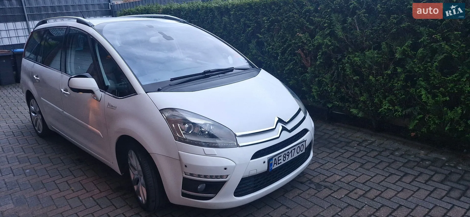 Citroën C4 Picasso, 2013