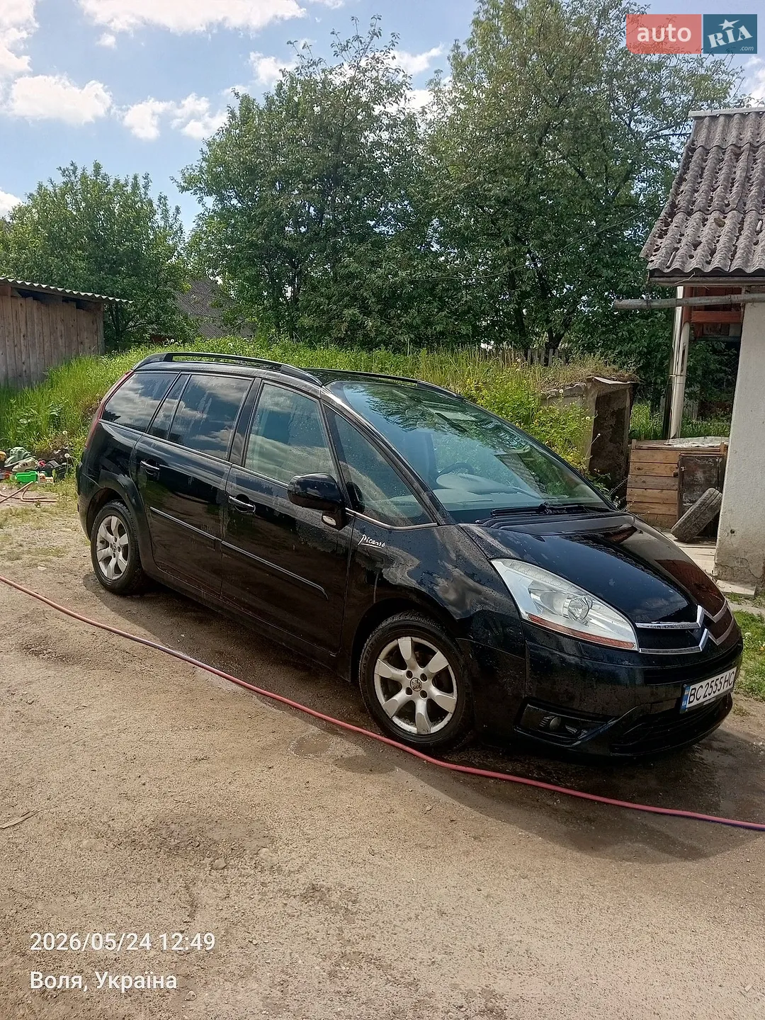 Citroën C4 Picasso, 2007