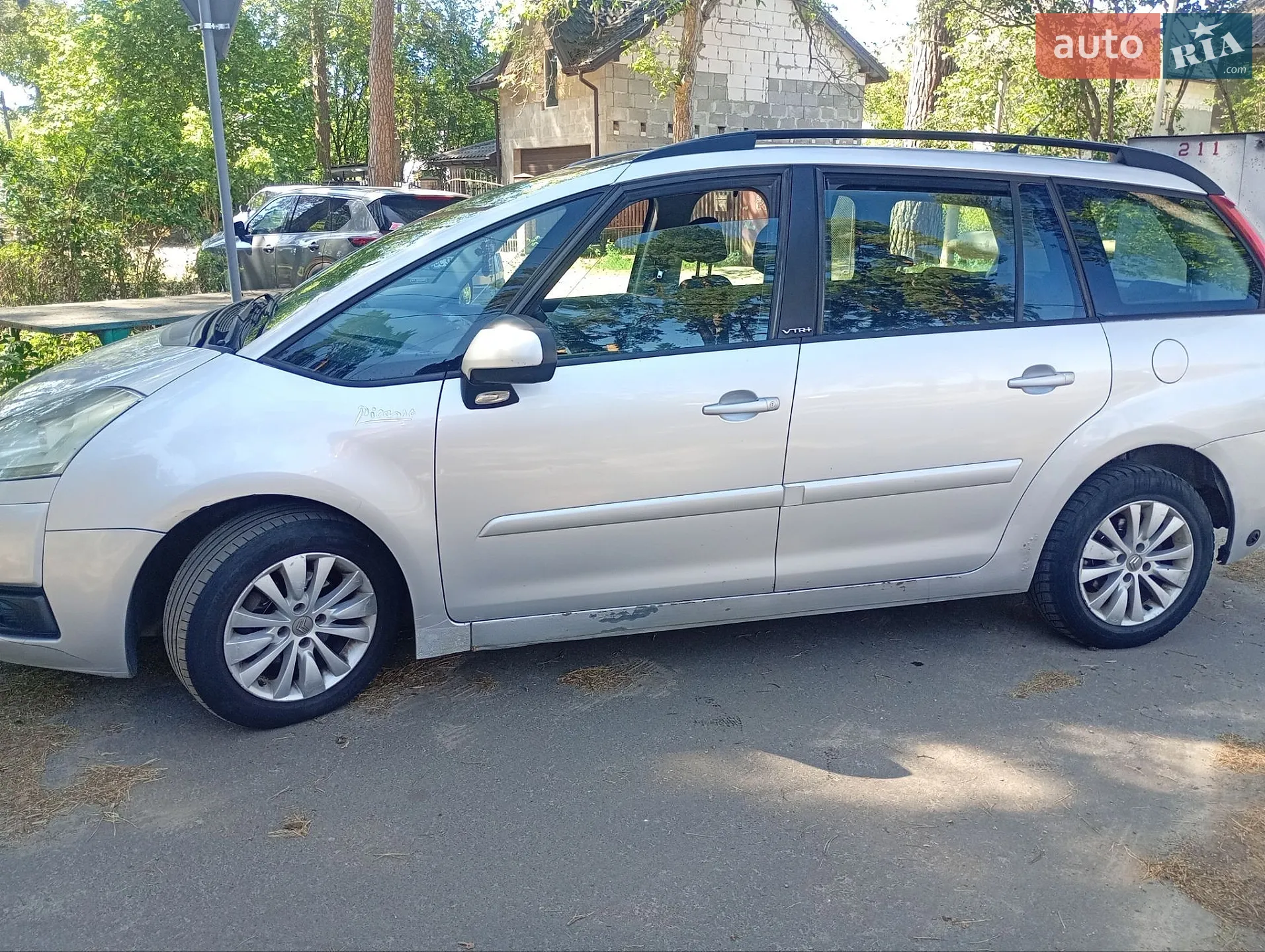 Citroën C4 Picasso, 2008