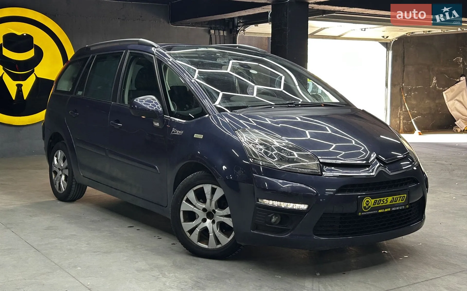Citroën C4 Picasso, 2011