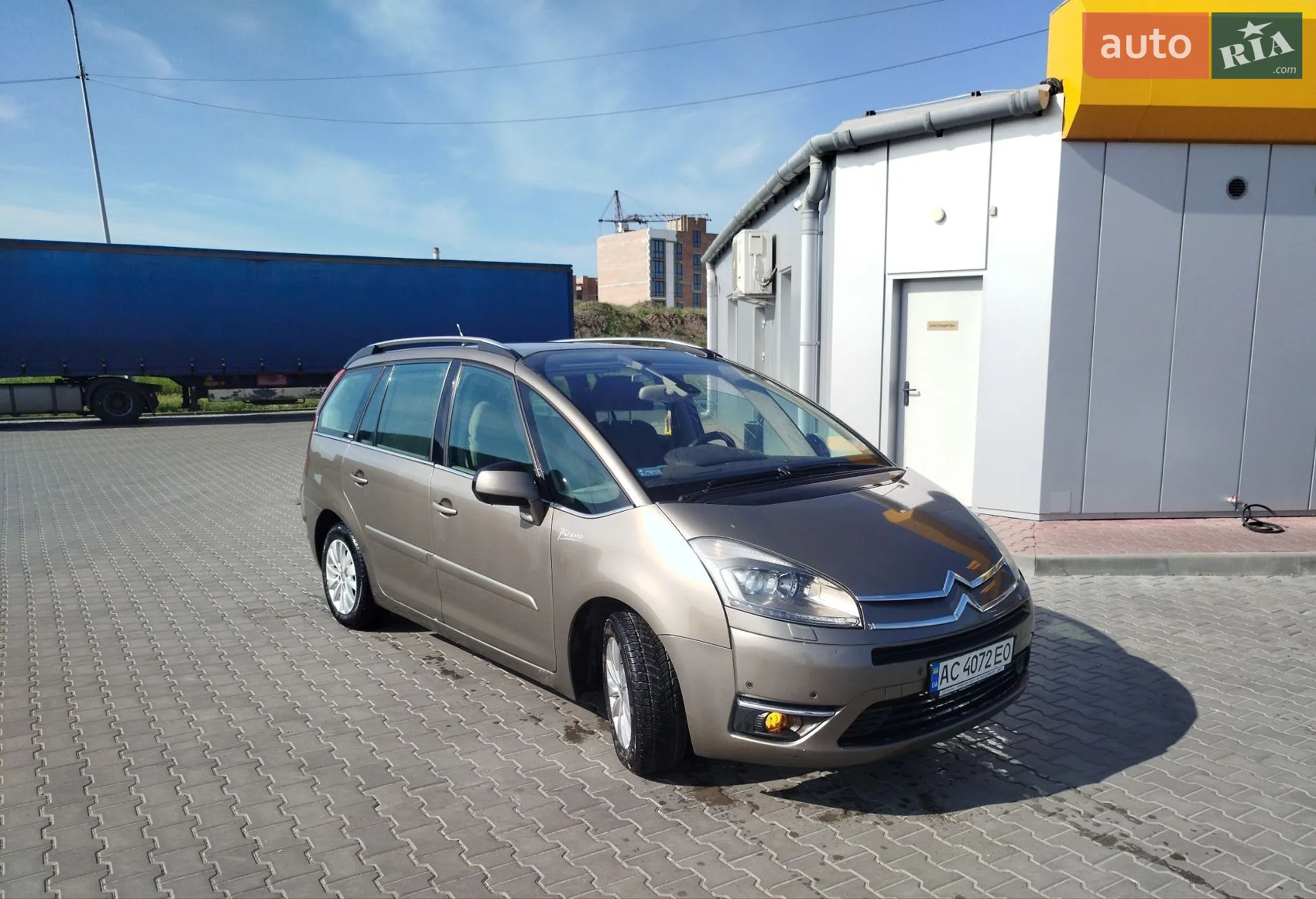Citroën C4 Picasso, 2008