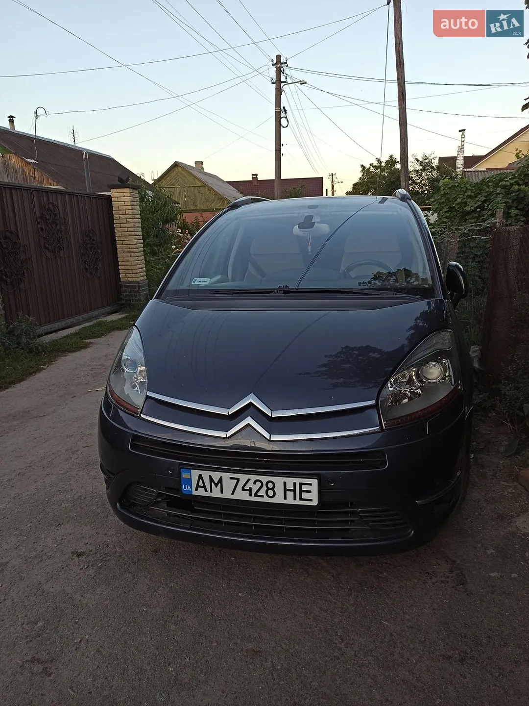 Citroën C4 Picasso, 2007