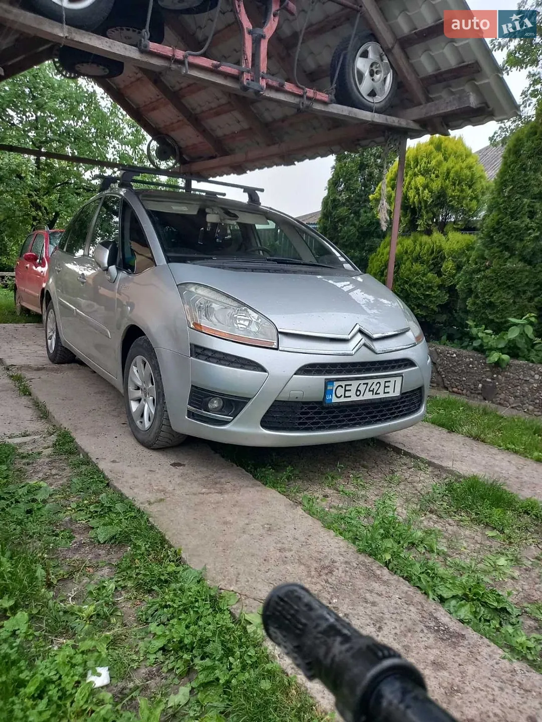 Citroën C4 Picasso, 2010