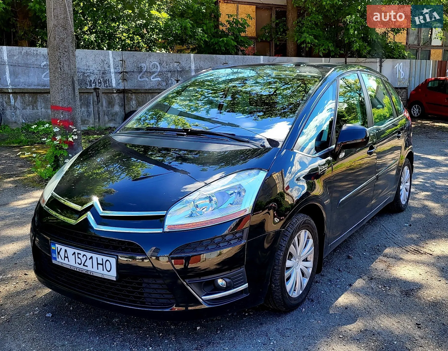 Citroën C4 Picasso, 2010