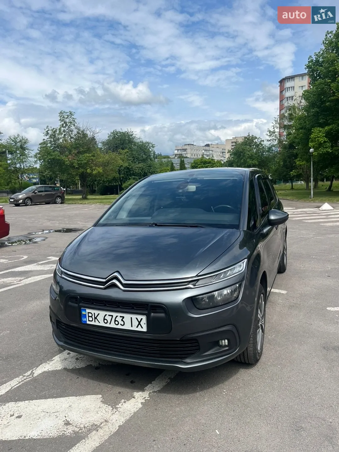 Citroën C4 Picasso, 2016