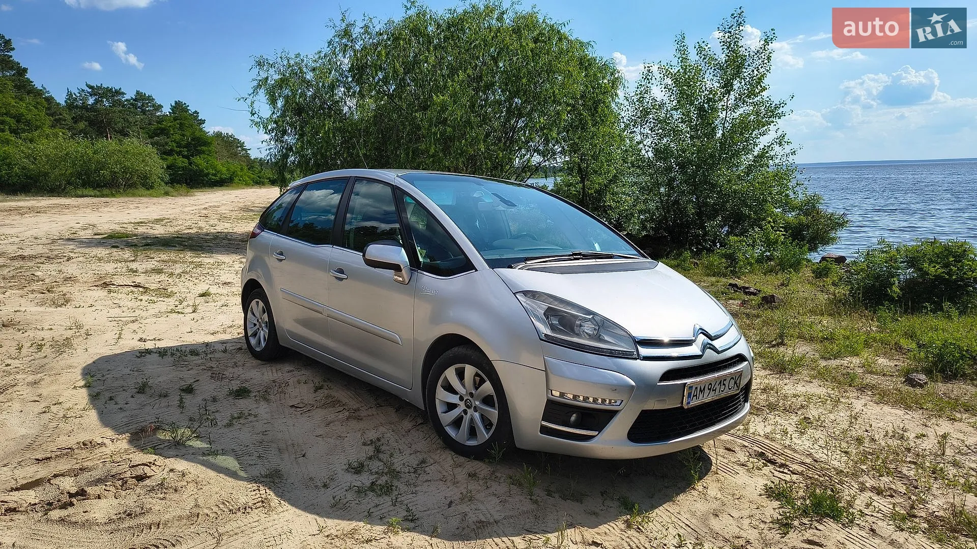 Citroën C4 Picasso, 2013