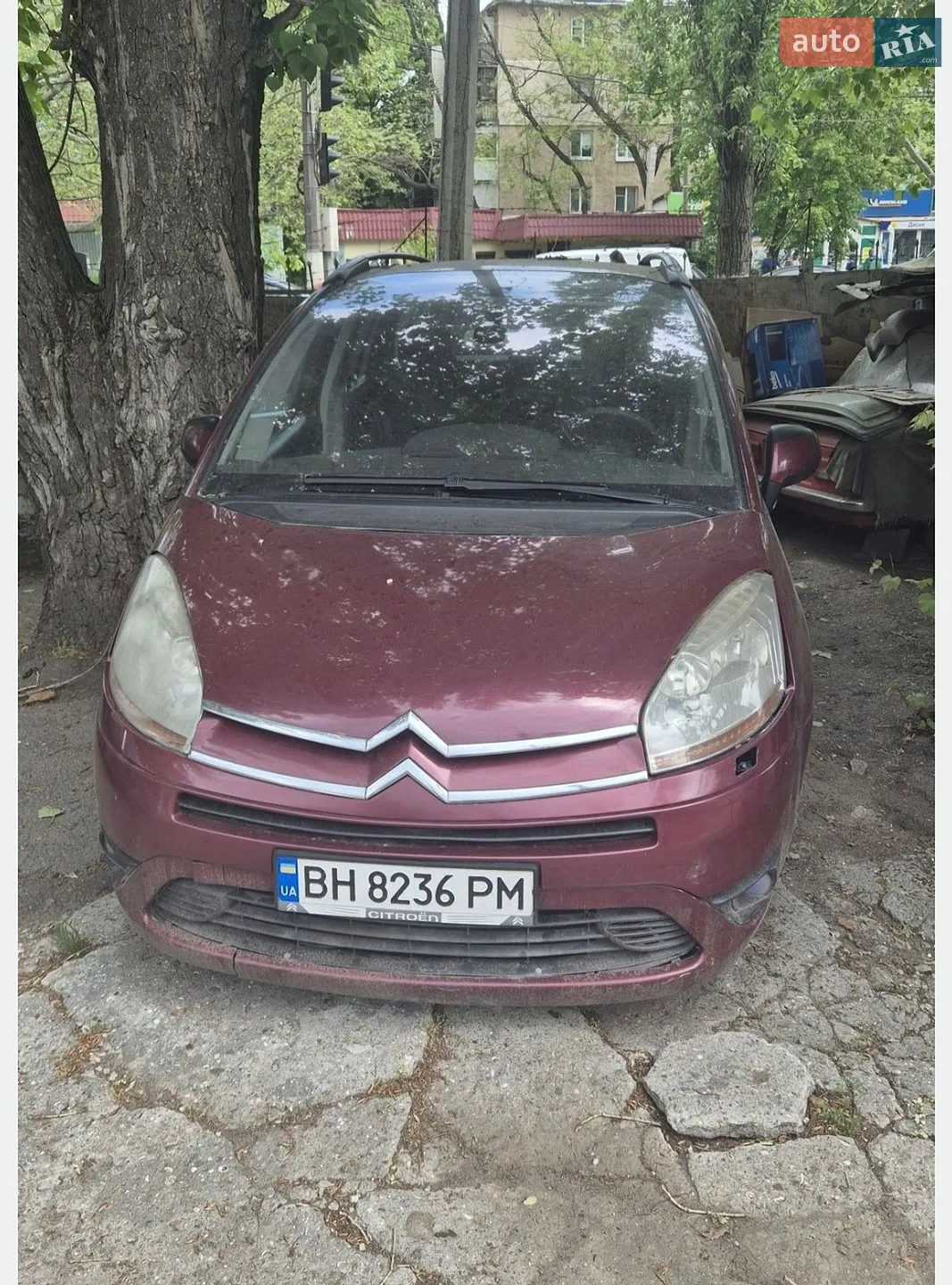 Citroën C4 Picasso, 2007