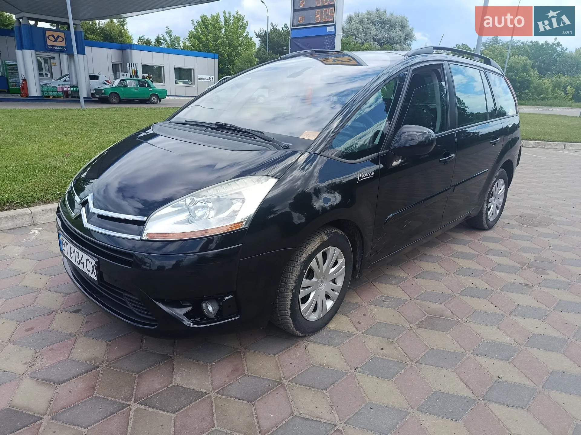Citroën C4 Picasso, 2010