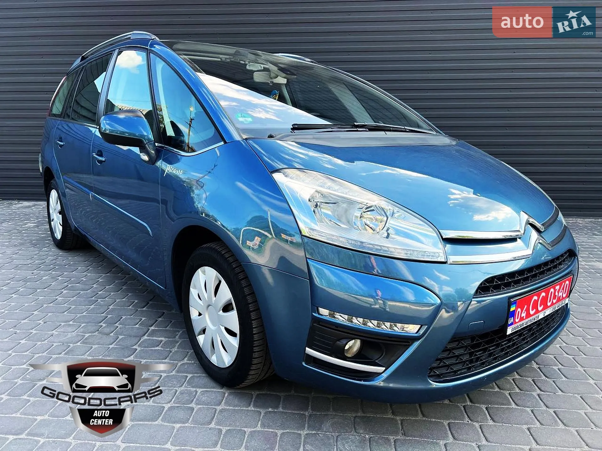 Citroën C4 Picasso, 2012