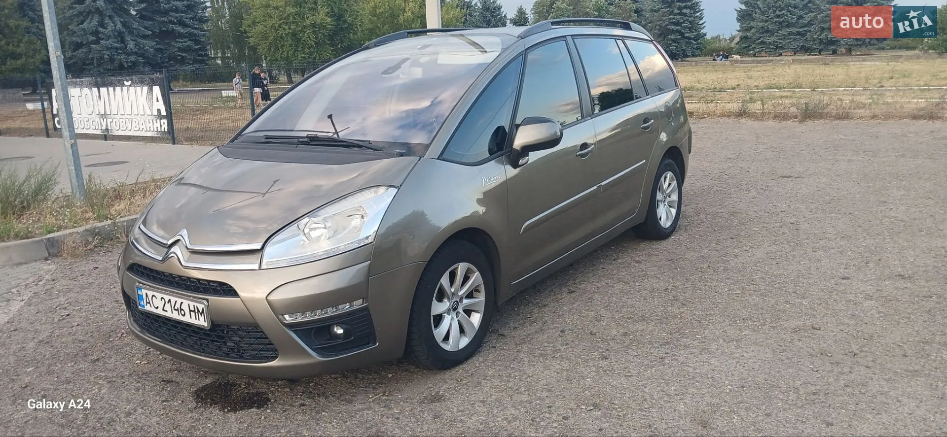 Citroën C4 Picasso, 2012